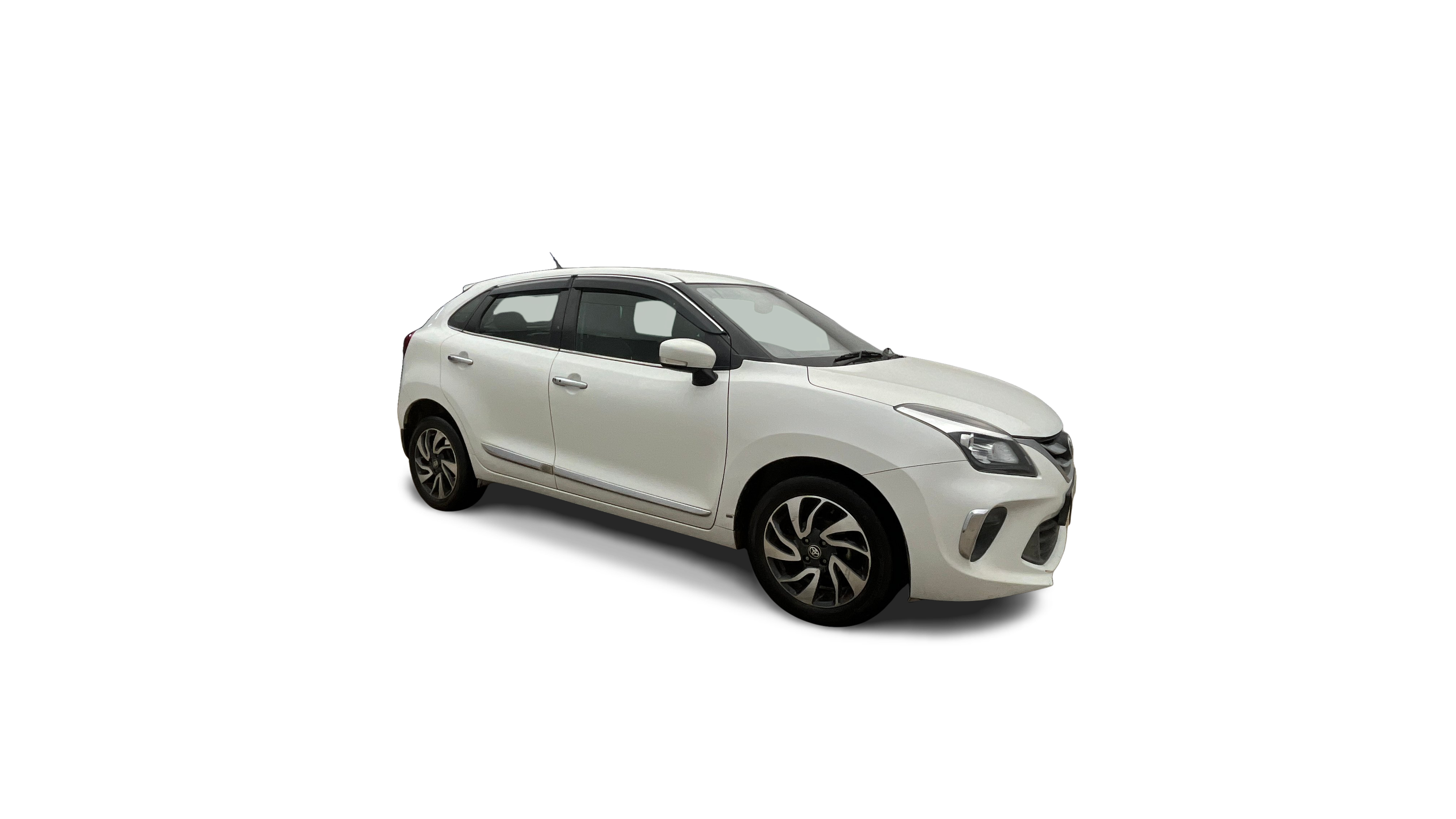 2019 Toyota Glanza - Hatchback - Petrol - Automatic - ₹5.14 lakh