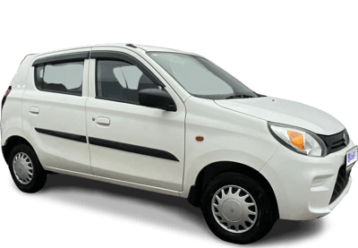 2021 Maruti Alto - Hatchback - Petrol - Manual - ₹3.17 lakh