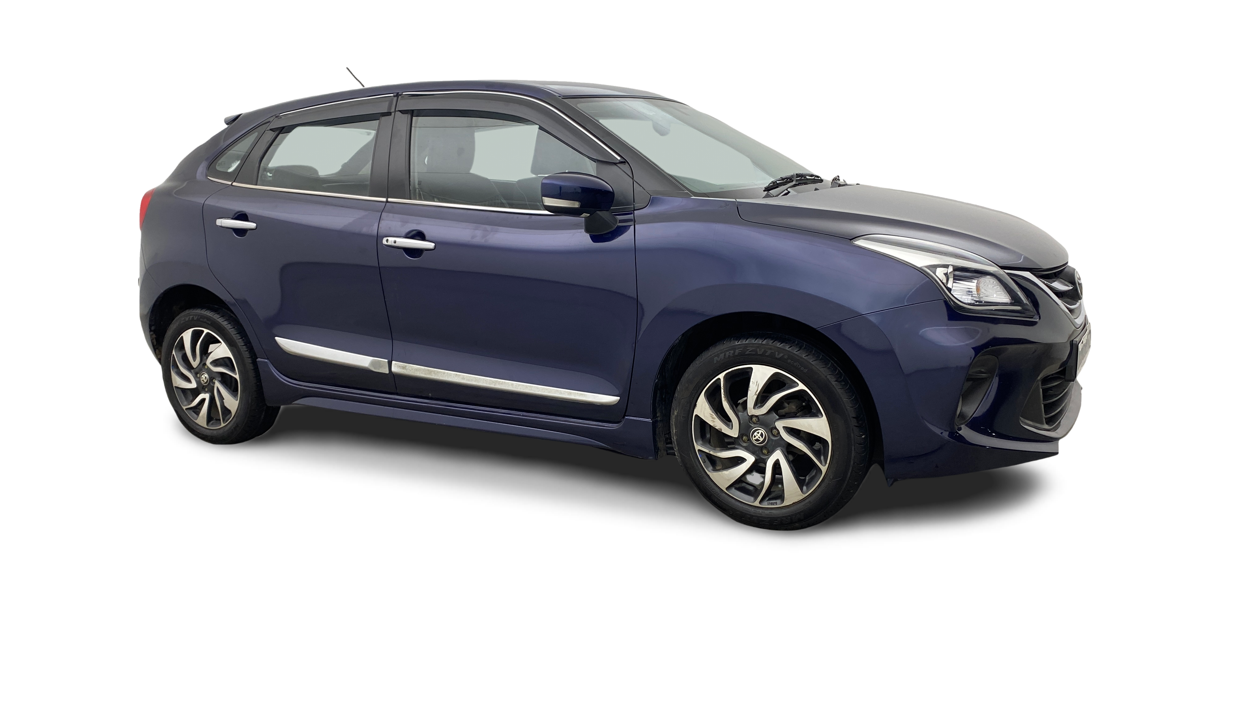 2020 Toyota Glanza - Hatchback - Petrol - Manual - ₹5.96 lakh