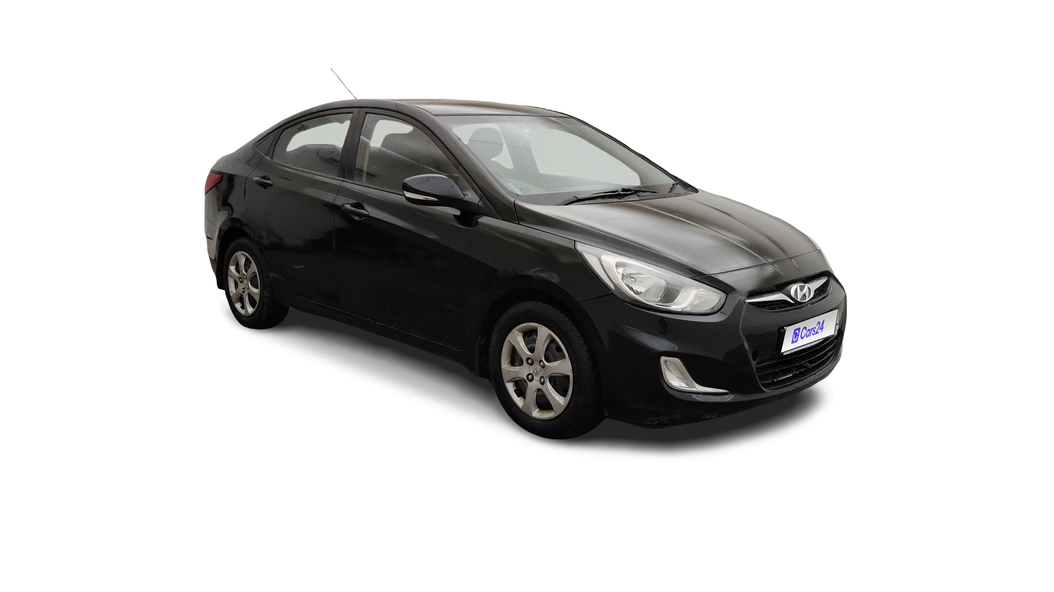 2013 Hyundai Verna - Sedan - Diesel - Manual - ₹3.35 lakh