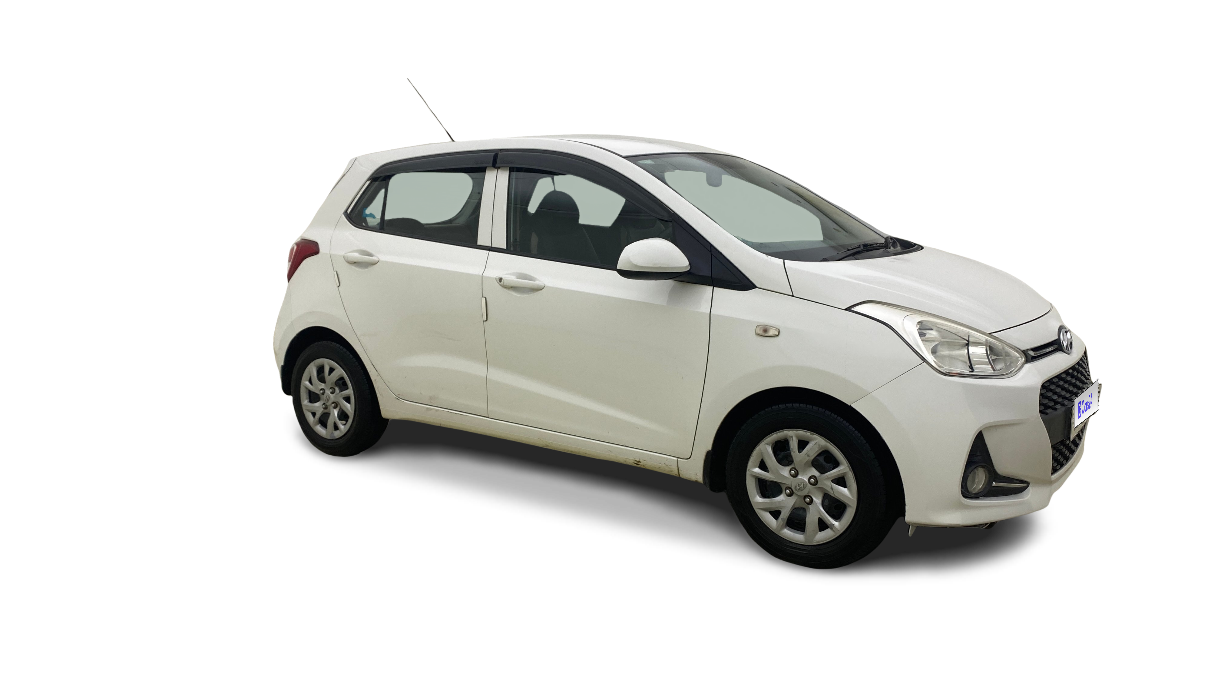 2017 Hyundai Grand i10 - Hatchback - Petrol - Manual - ₹3.84 lakh