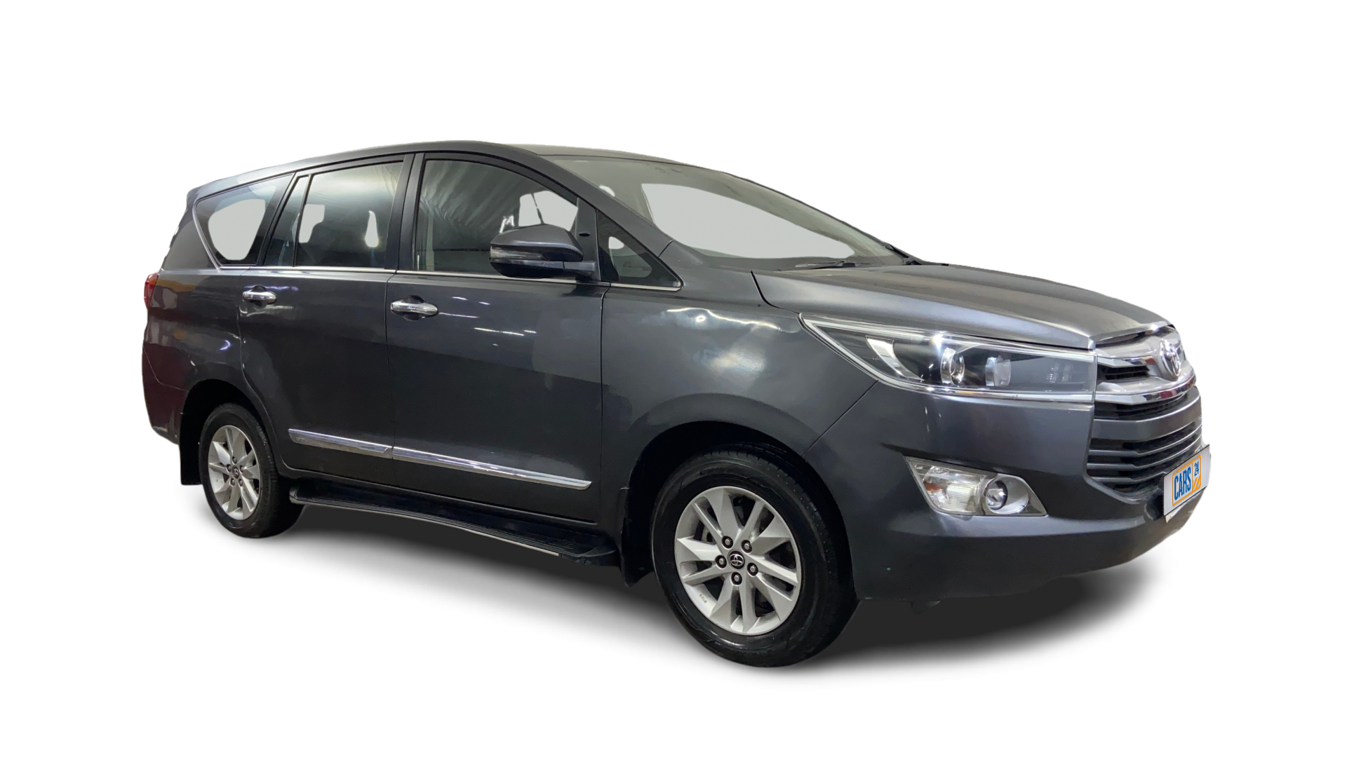2019 Toyota Innova Crysta - SUV - Petrol - Manual - ₹9.48 lakh