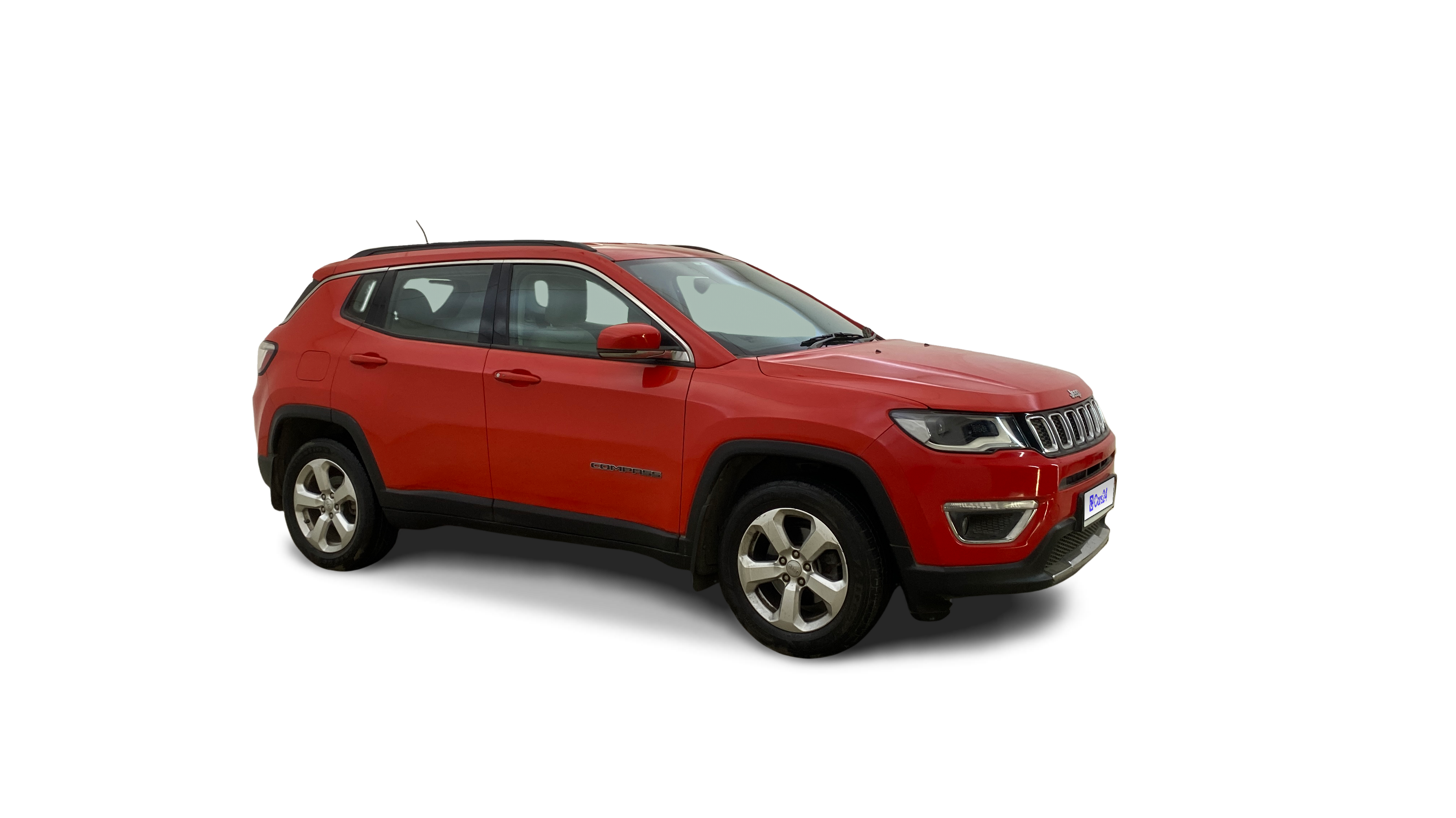 2018 Jeep Compass - SUV - Petrol - Automatic - ₹7.32 lakh