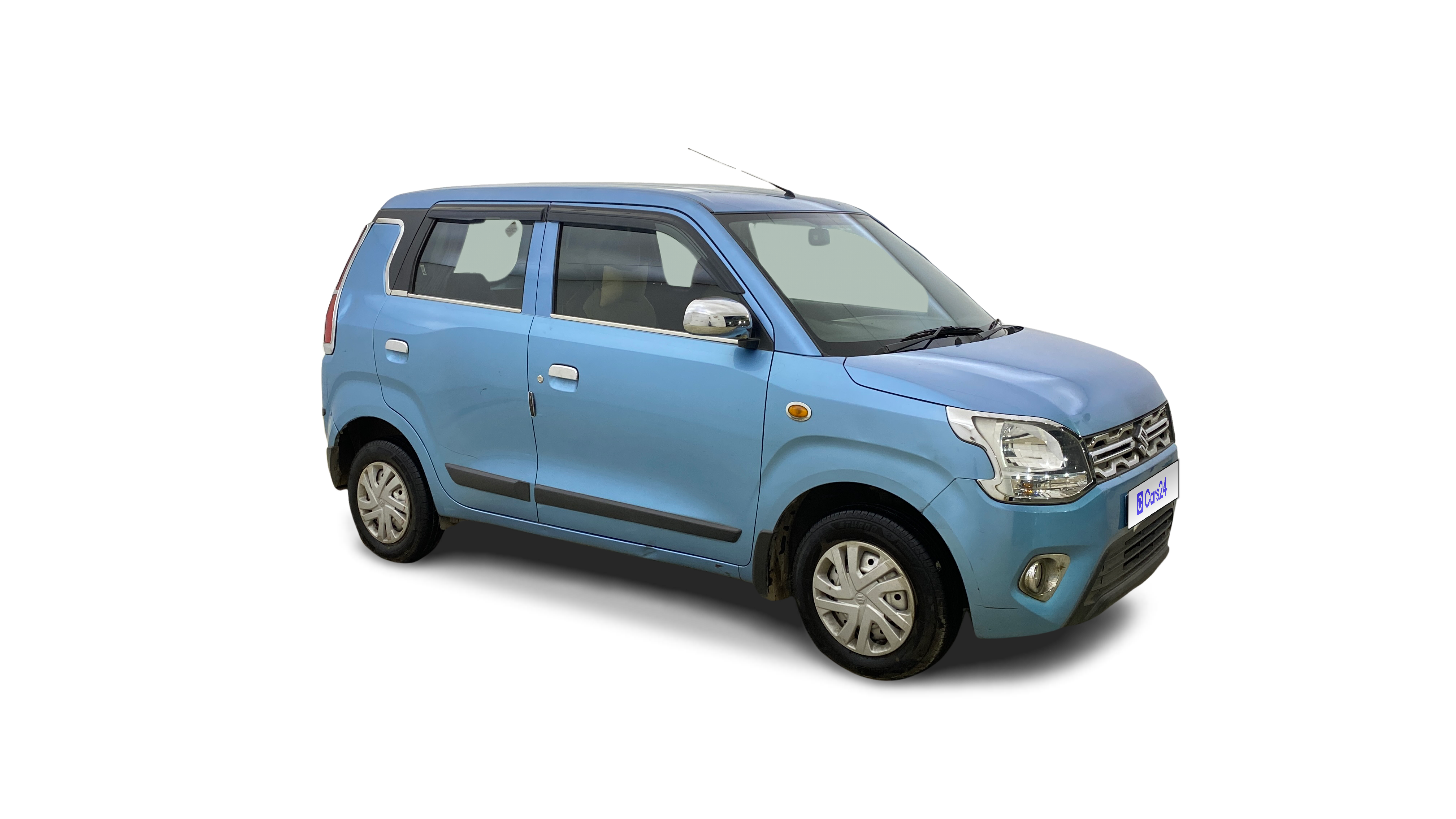 2020 Maruti New Wagon-R - Hatchback - CNG - Manual - ₹3.78 lakh