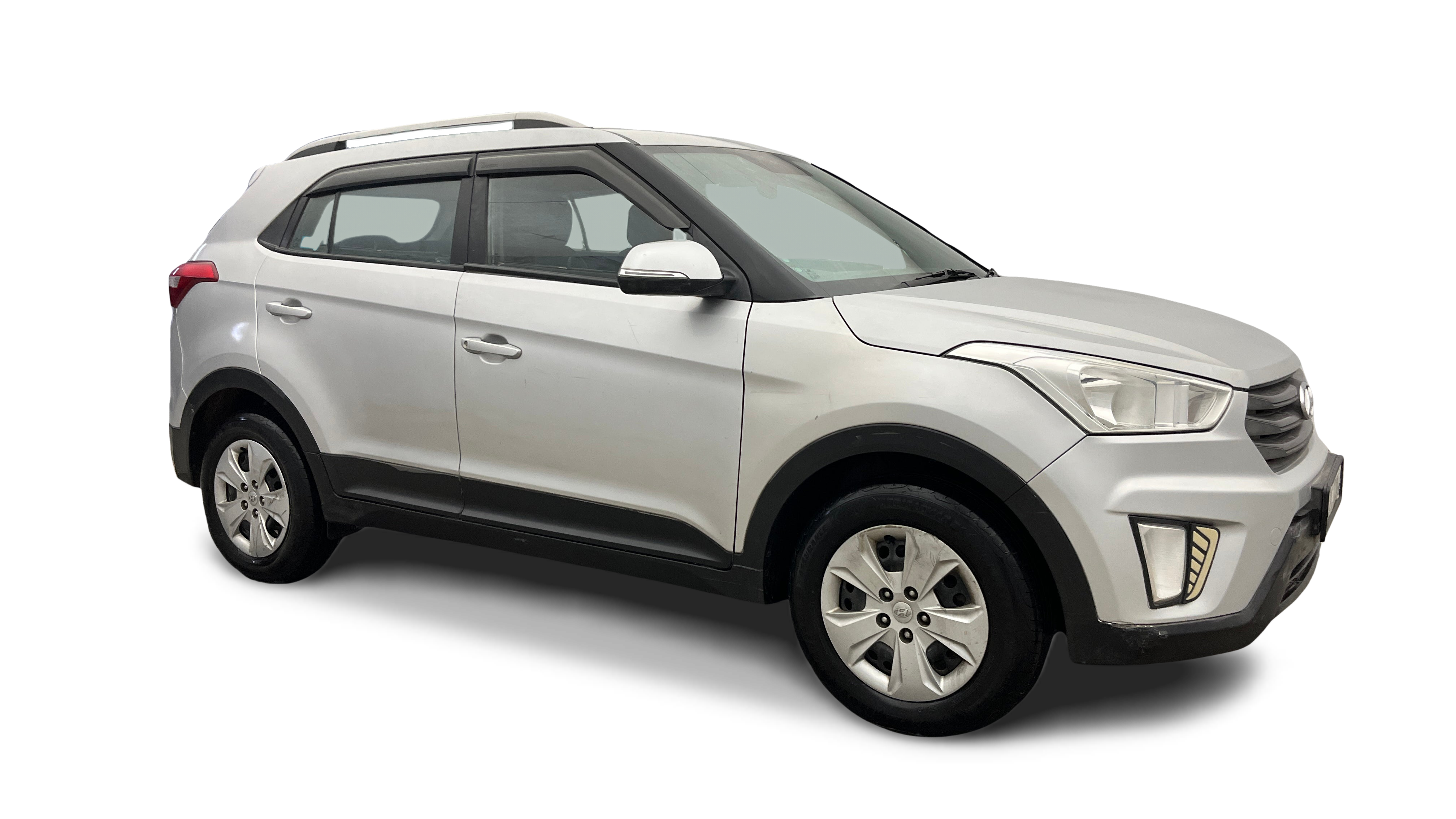 2017 Hyundai Creta - SUV - Petrol - Manual - ₹4.44 lakh