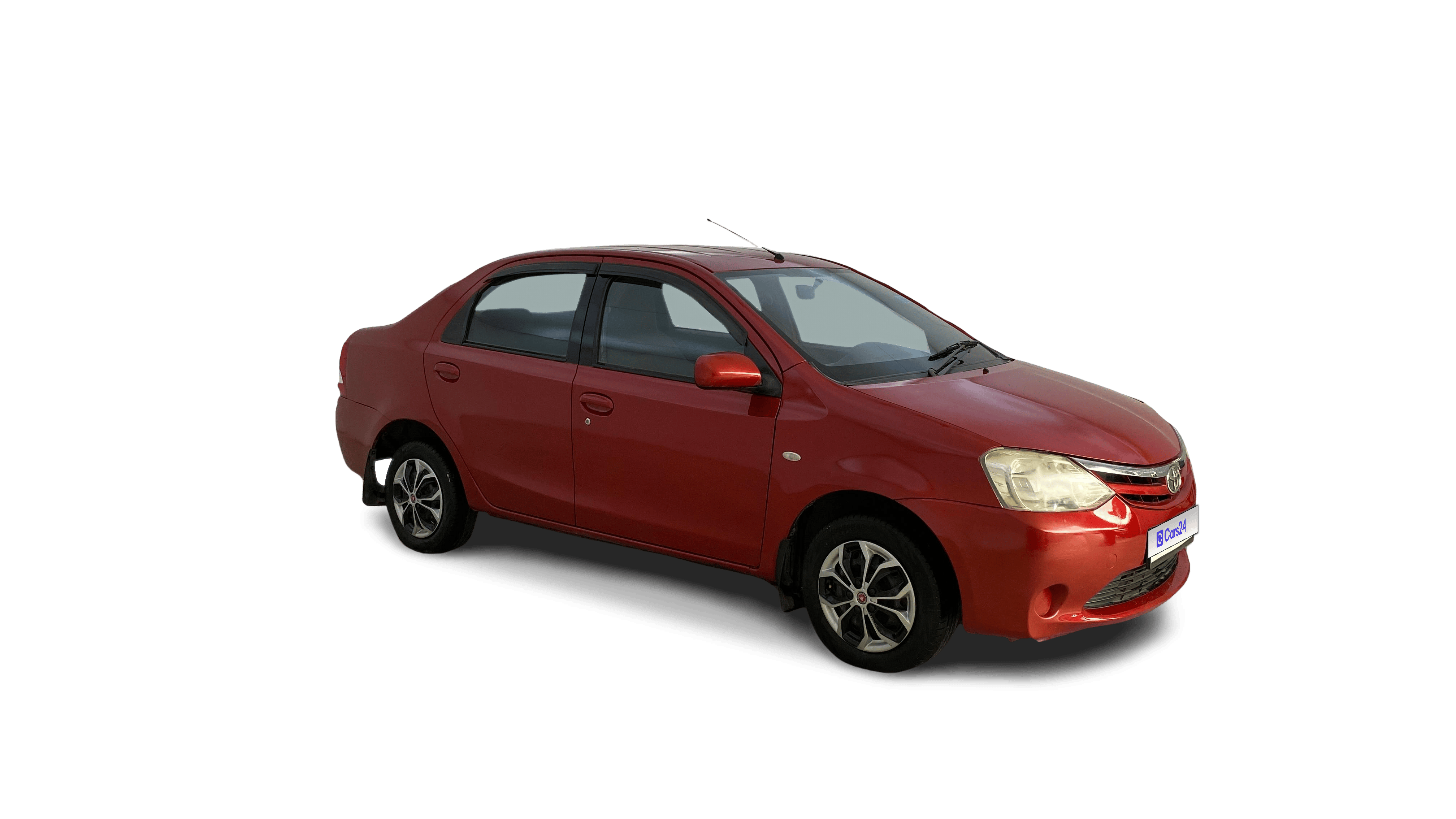2012 Toyota Etios - Sedan - Petrol - Manual - ₹2.00 lakh