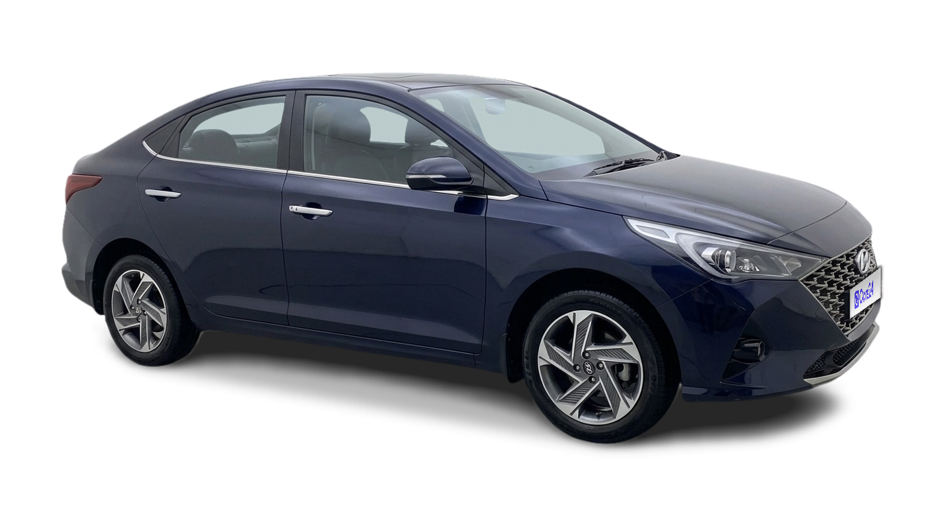 2021 Hyundai Verna - Sedan - Petrol - Automatic - ₹8.38 lakh