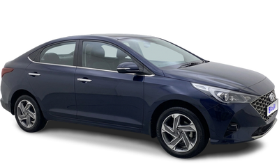 2021 Hyundai Verna - Sedan - Petrol - Automatic - ₹8.38 lakh