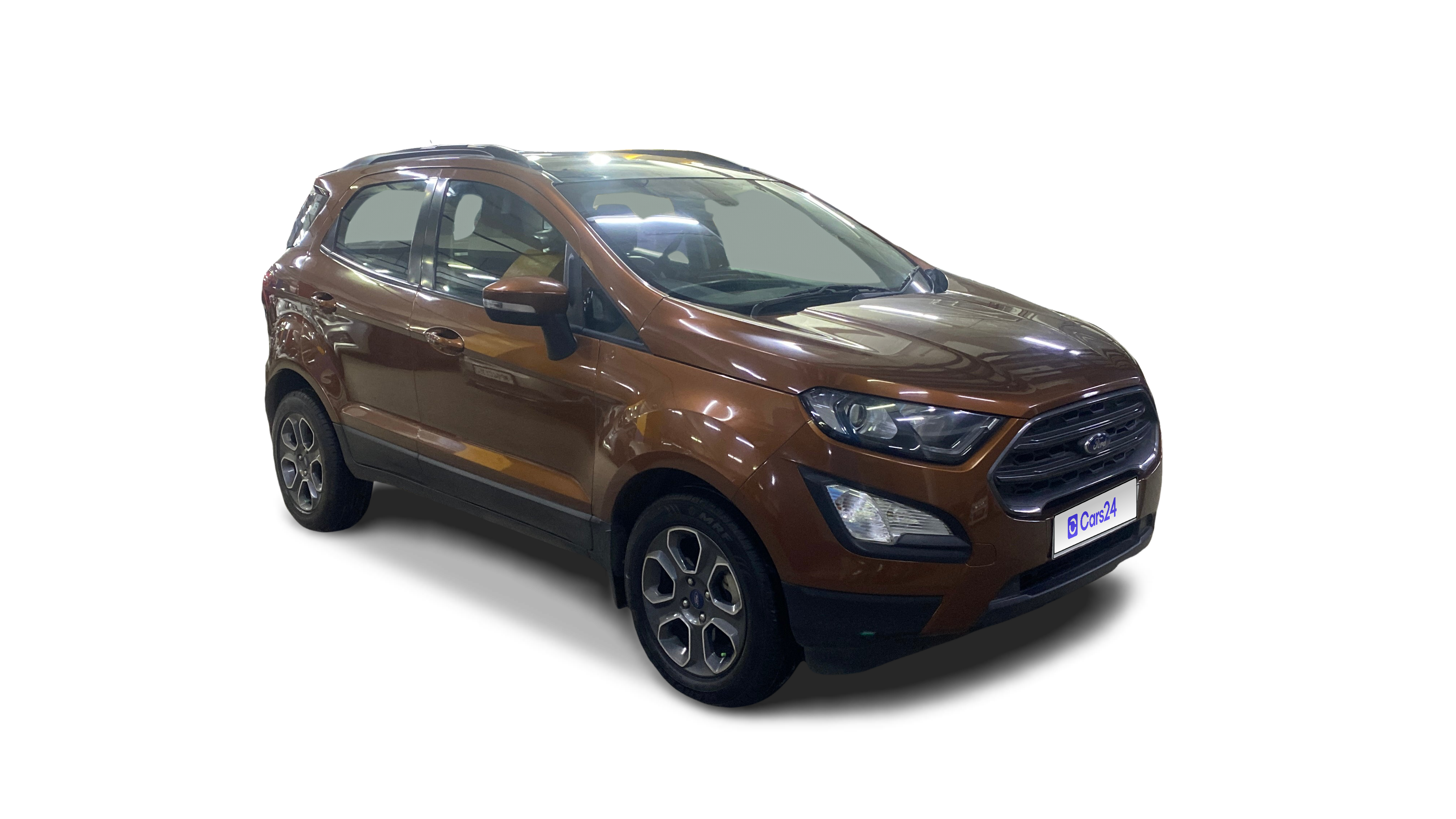 2020 Ford Ecosport - SUV - Diesel - Manual - ₹7.53 lakh