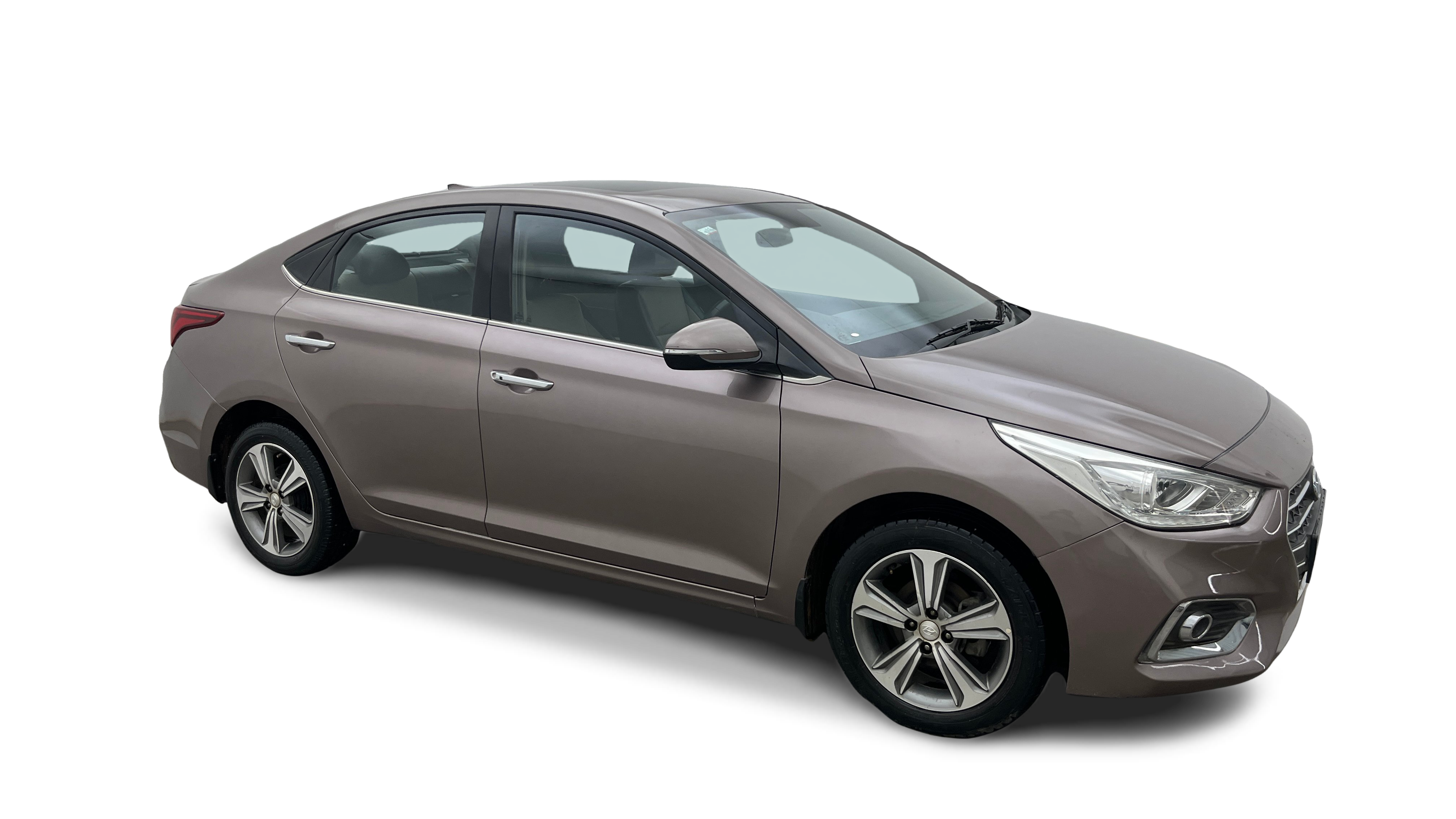 2018 Hyundai Verna - Sedan - Petrol - Automatic - ₹7.26 lakh