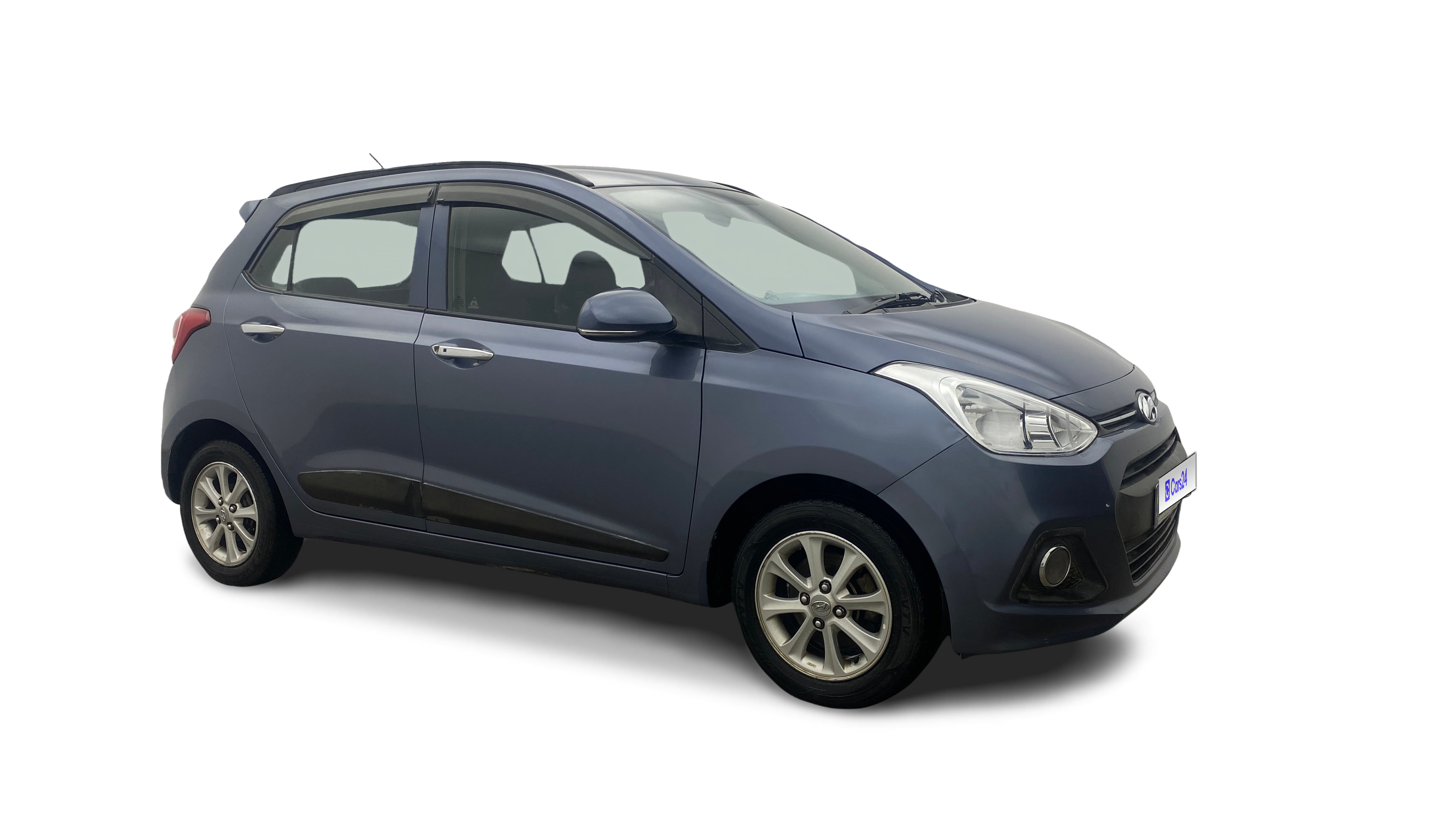 2014 Hyundai Grand i10 - Hatchback - Petrol - Manual - ₹4.06 lakh