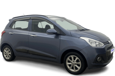 2014 Hyundai Grand i10 - Hatchback - Petrol - Manual - ₹4.06 lakh