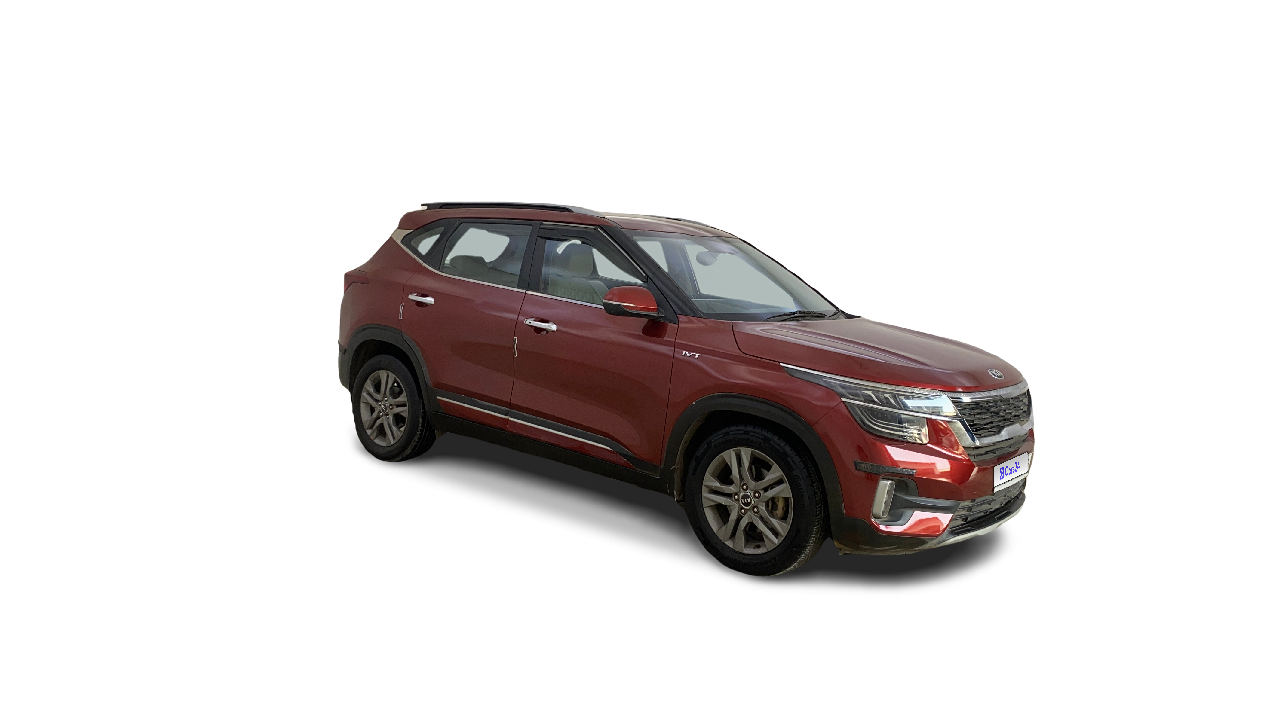 2019 KIA SELTOS - SUV - Petrol - Automatic - ₹8.06 lakh