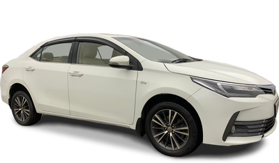 2017 Toyota Corolla Altis - Sedan - Petrol - Automatic - ₹7.21 lakh