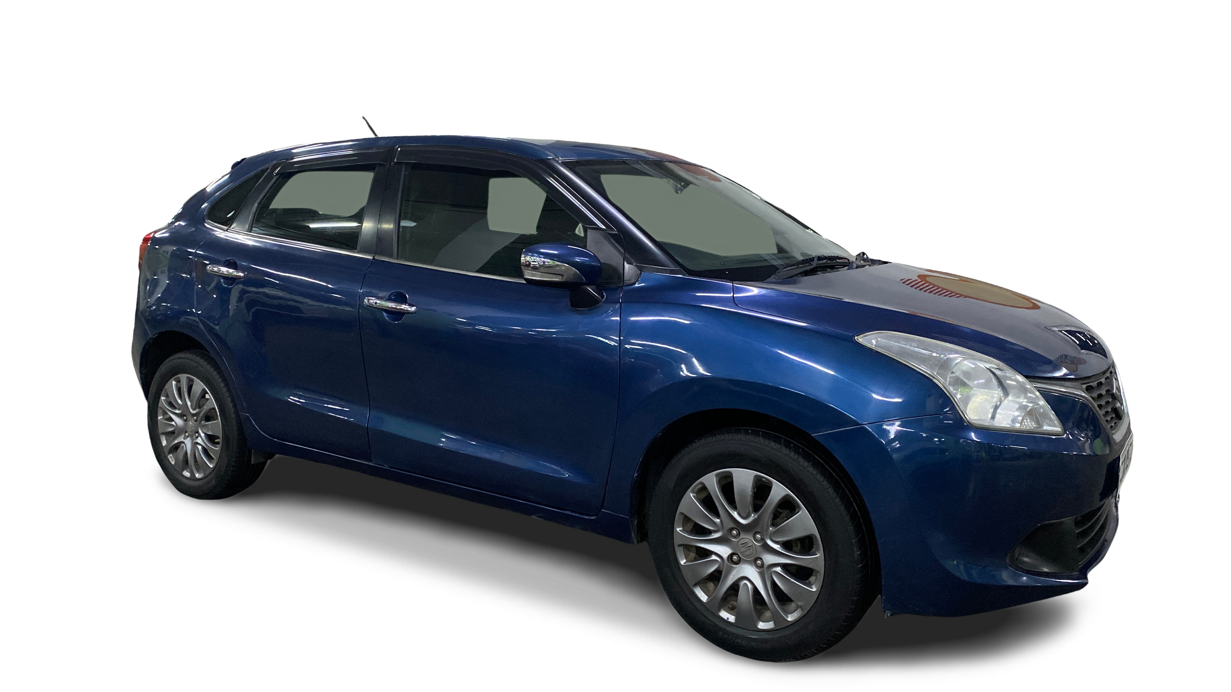 2017 Maruti Baleno - Hatchback - Petrol - Manual - ₹4.15 lakh