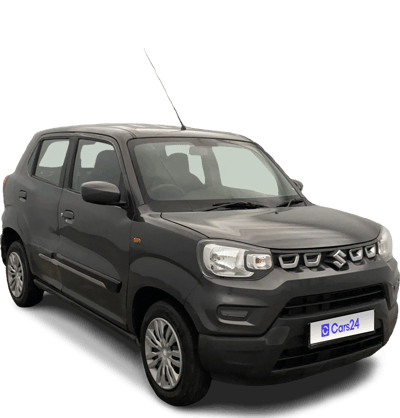2020 Maruti S PRESSO - Hatchback - Petrol - Manual - ₹2.97 lakh
