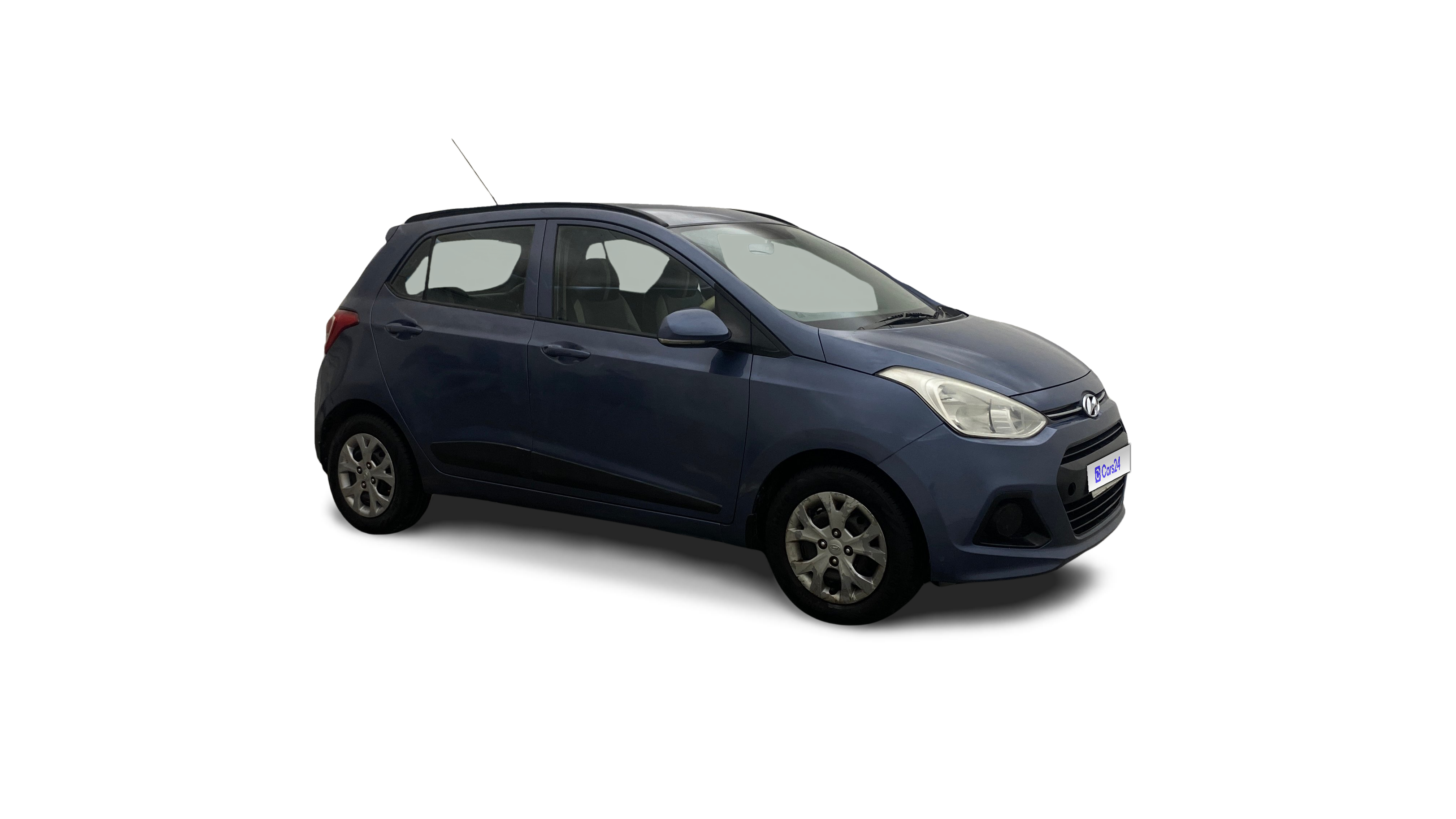 2015 Hyundai Grand i10 - Hatchback - Petrol - Manual - ₹2.86 lakh