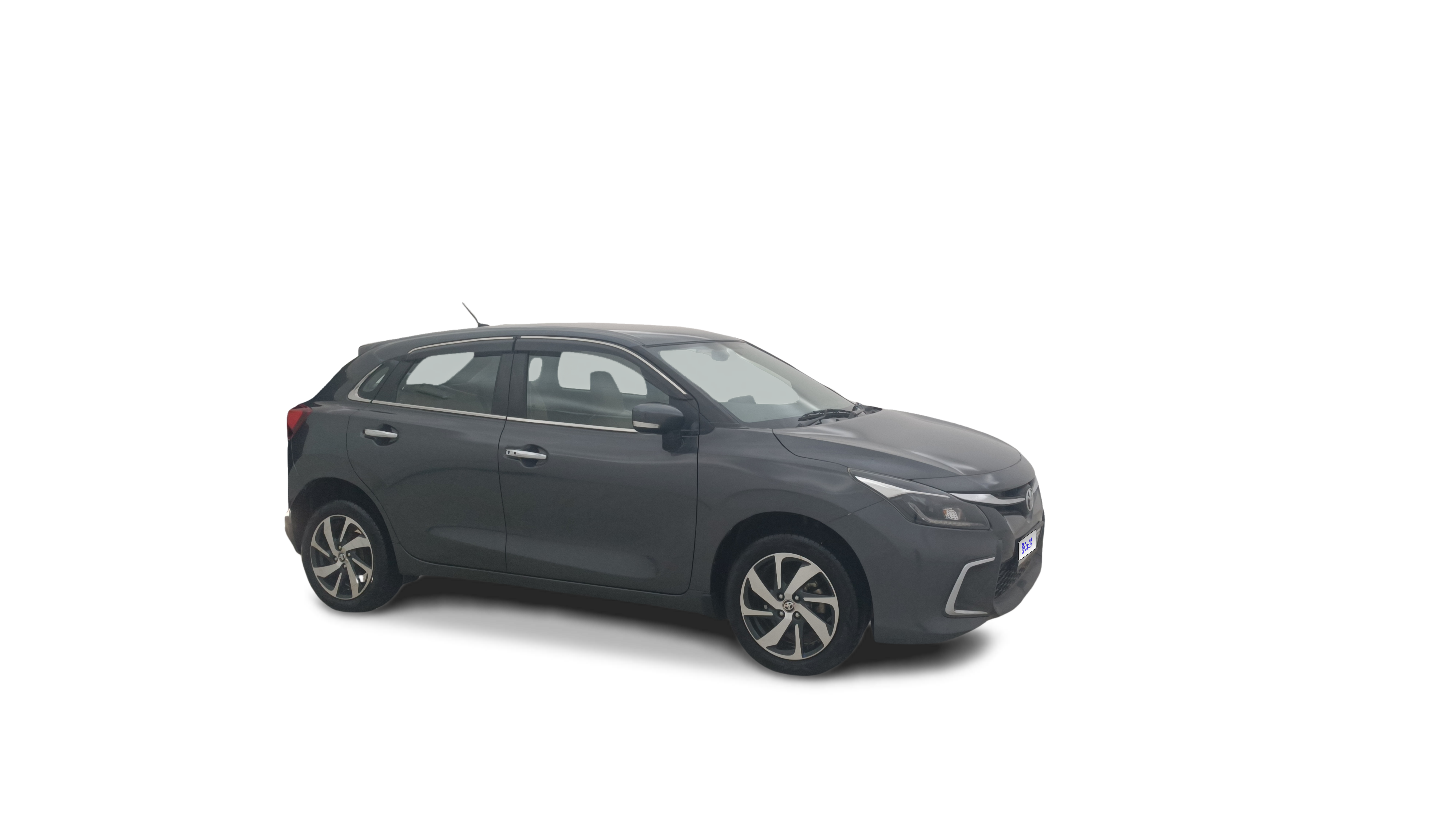 2024 Toyota Glanza - Hatchback - Petrol - Manual - ₹8.03 lakh