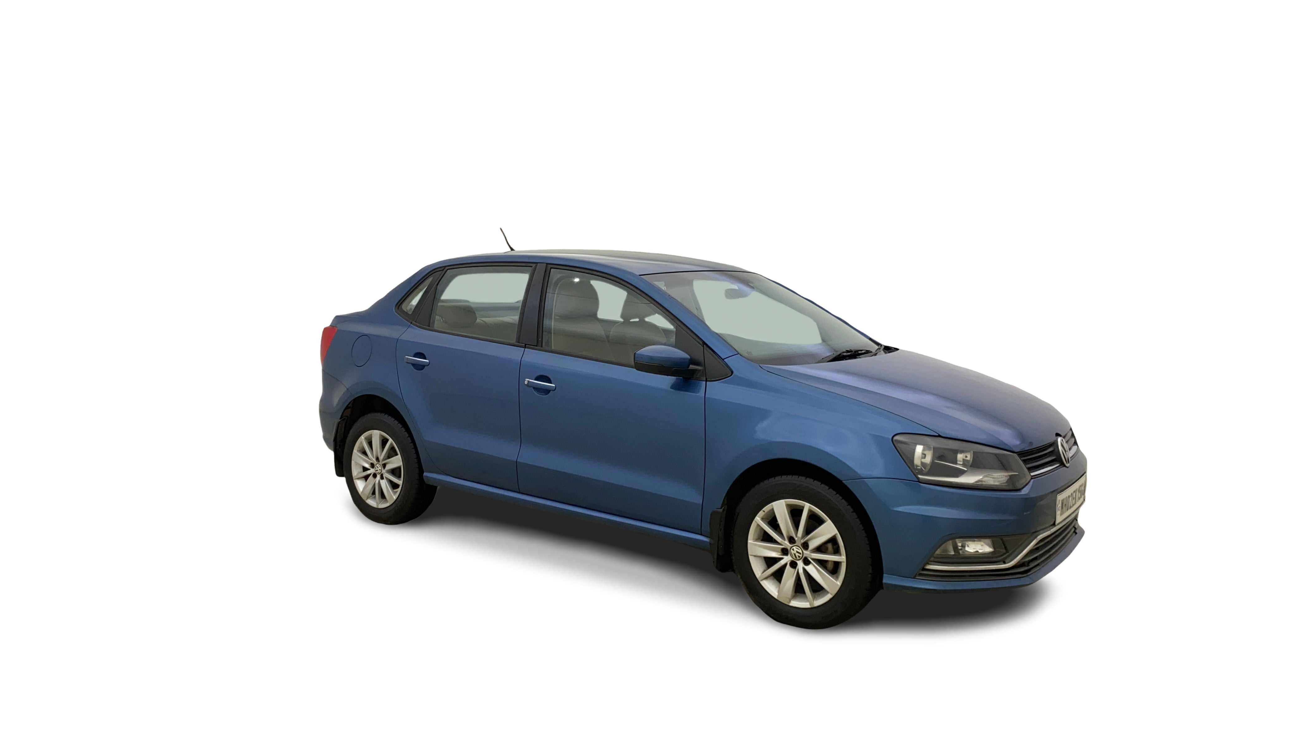 2016 Volkswagen Ameo - Sedan - Petrol - Manual - ₹3.00 lakh