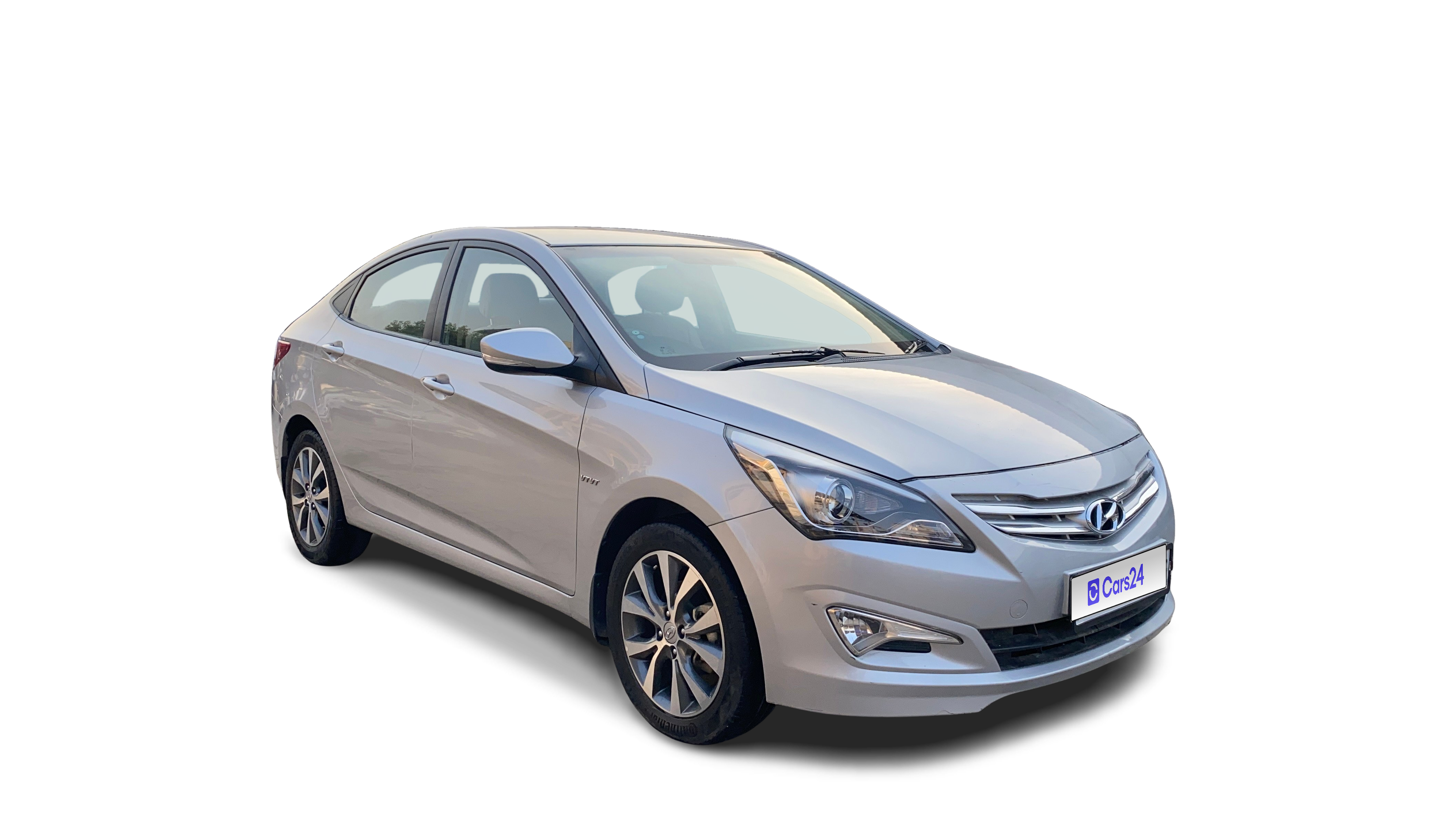 2017 Hyundai Verna - Sedan - Petrol - Manual - ₹5.86 lakh