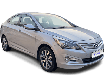 2017 Hyundai Verna - Sedan - Petrol - Manual - ₹5.66 lakh