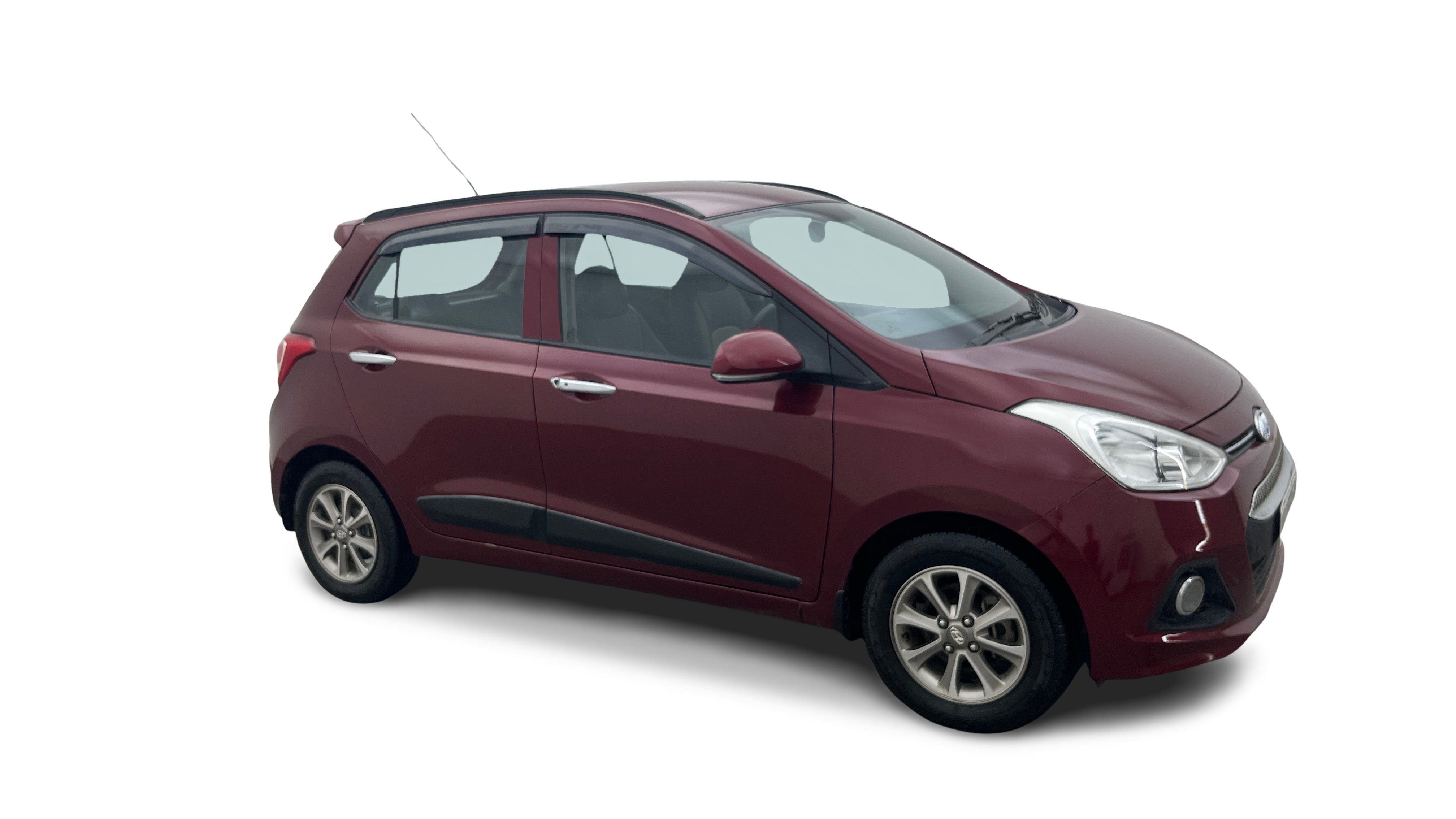 2016 Hyundai Grand i10 - Hatchback - Petrol - Manual - ₹4.27 lakh