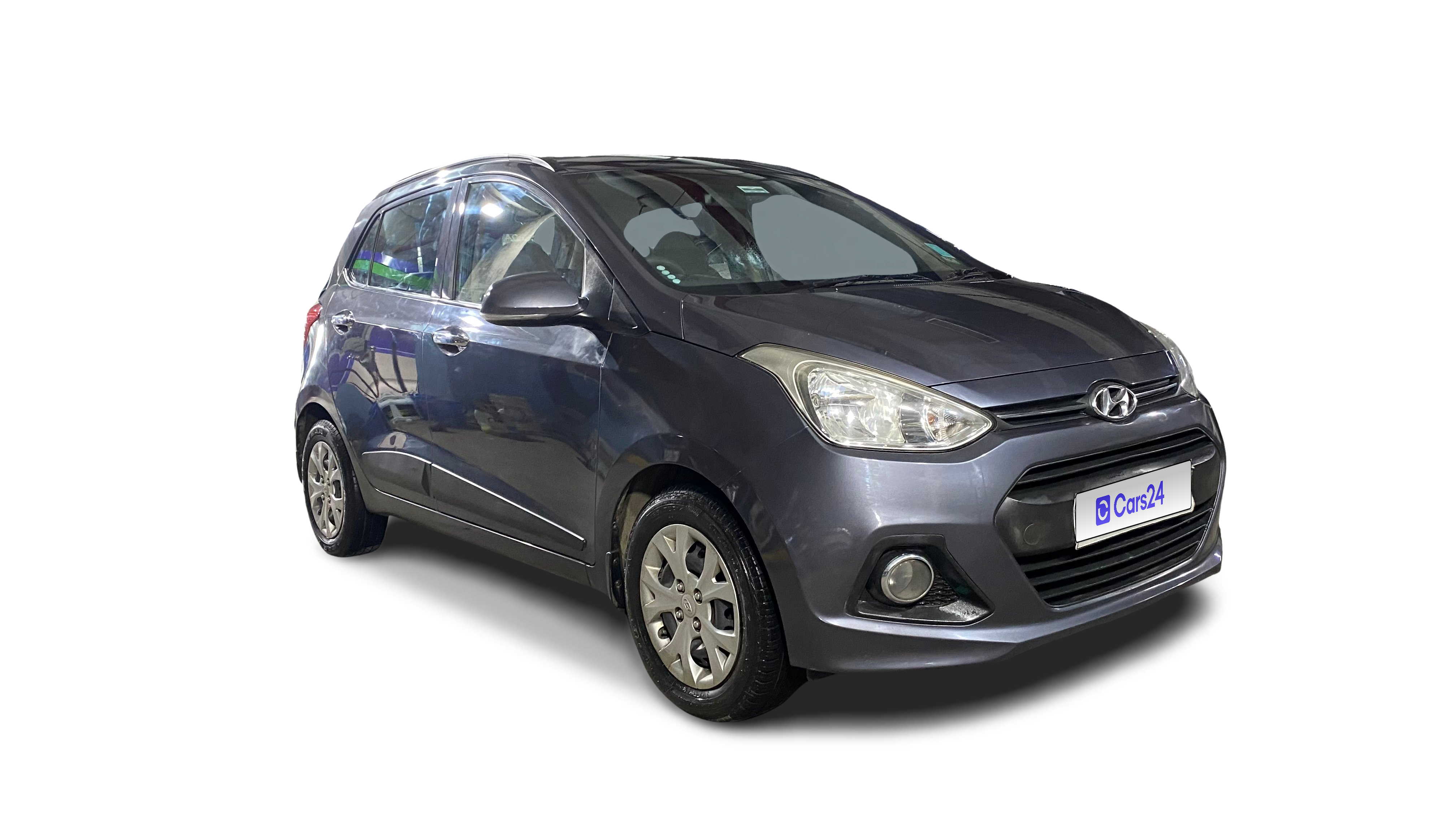 2014 Hyundai Grand i10 - Hatchback - Petrol - Manual - ₹2.55 lakh