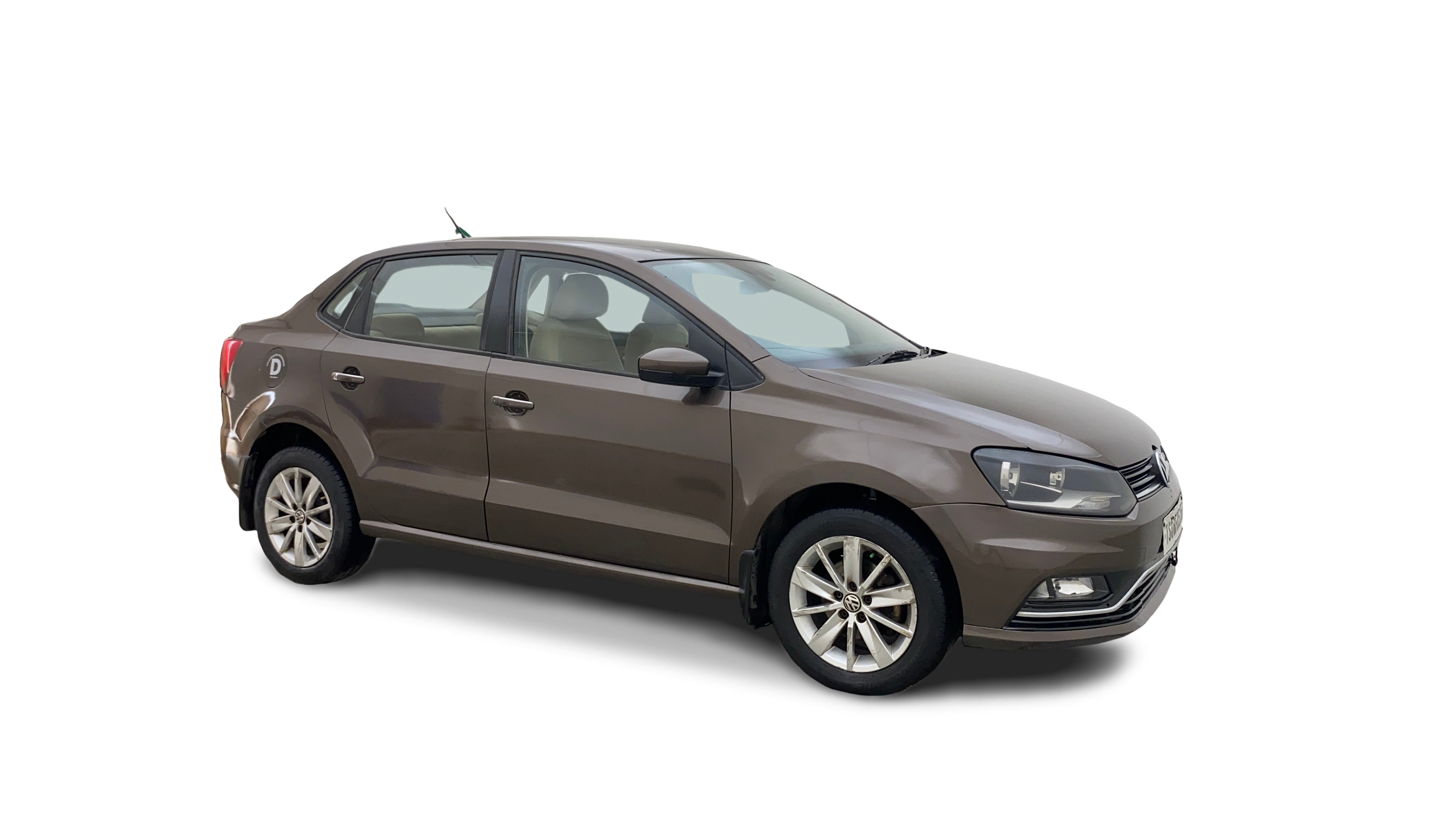 2016 Volkswagen Ameo - Sedan - Diesel - Automatic - ₹3.77 lakh