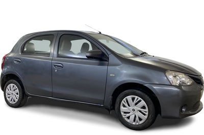 2016 Toyota Etios Liva - Hatchback - Diesel - Manual - ₹3.70 lakh