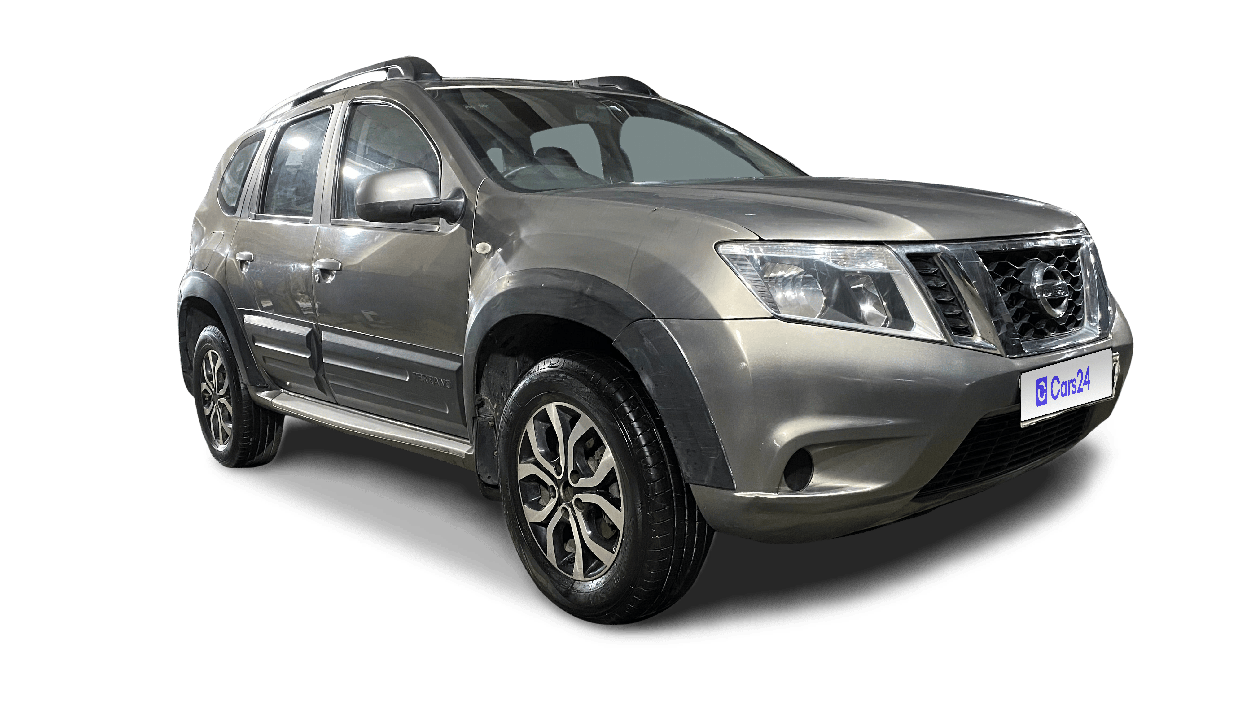 2016 Nissan Terrano - SUV - Diesel - Manual - ₹2.45 lakh