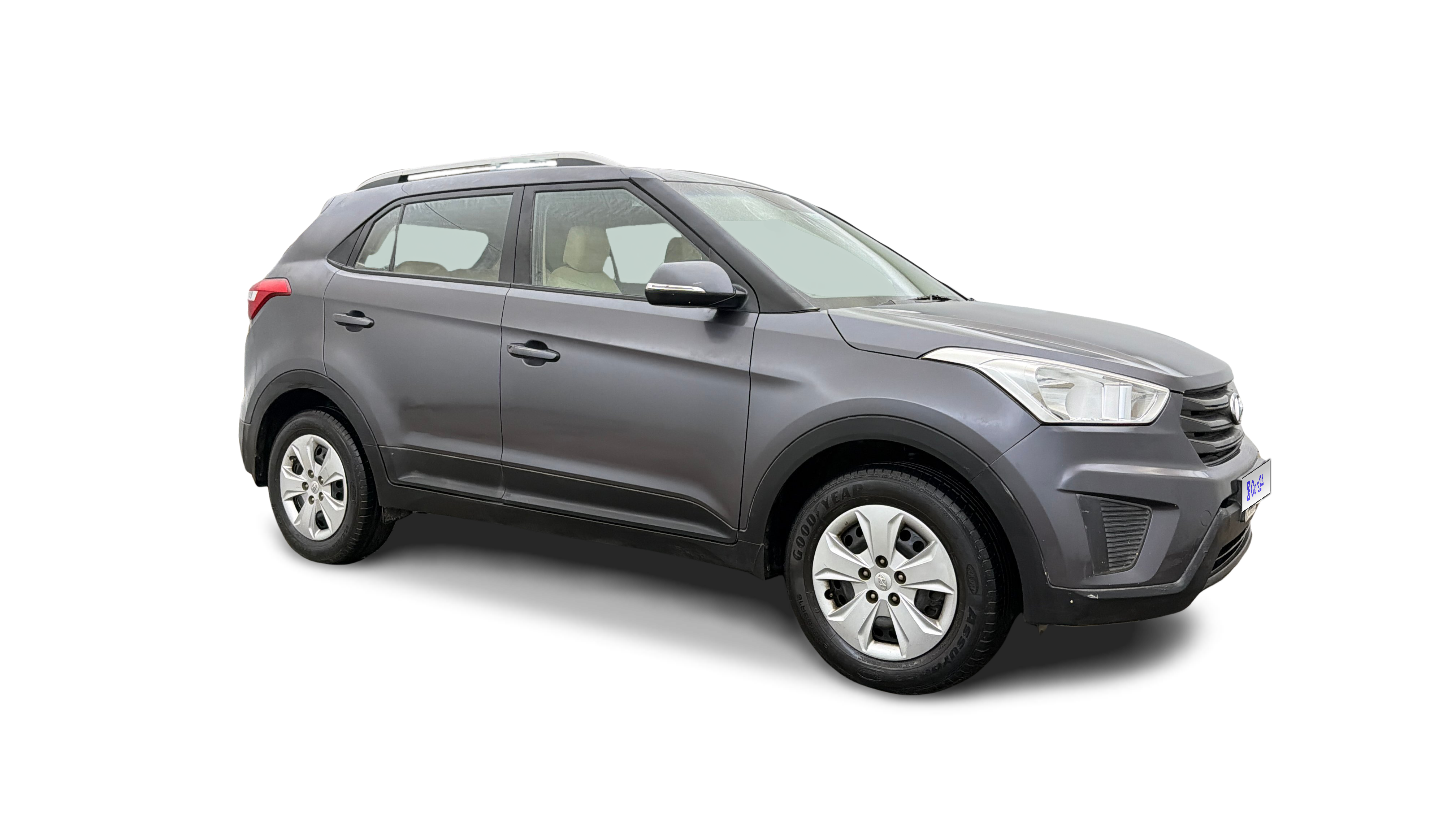 2017 Hyundai Creta - SUV - Petrol - Manual - ₹5.48 lakh