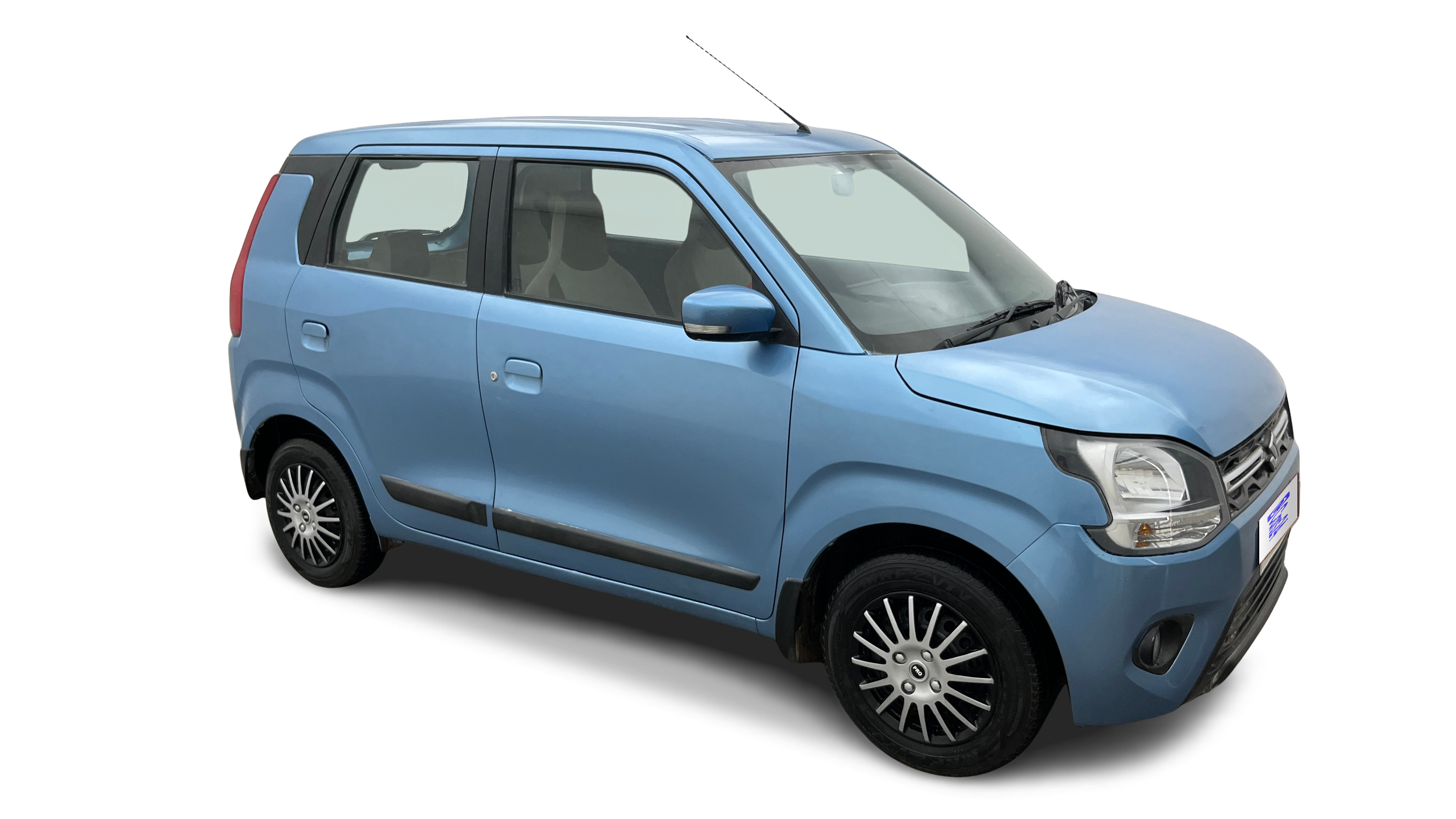 2019 Maruti New Wagon-R - Hatchback - Petrol - Automatic - ₹4.61 lakh