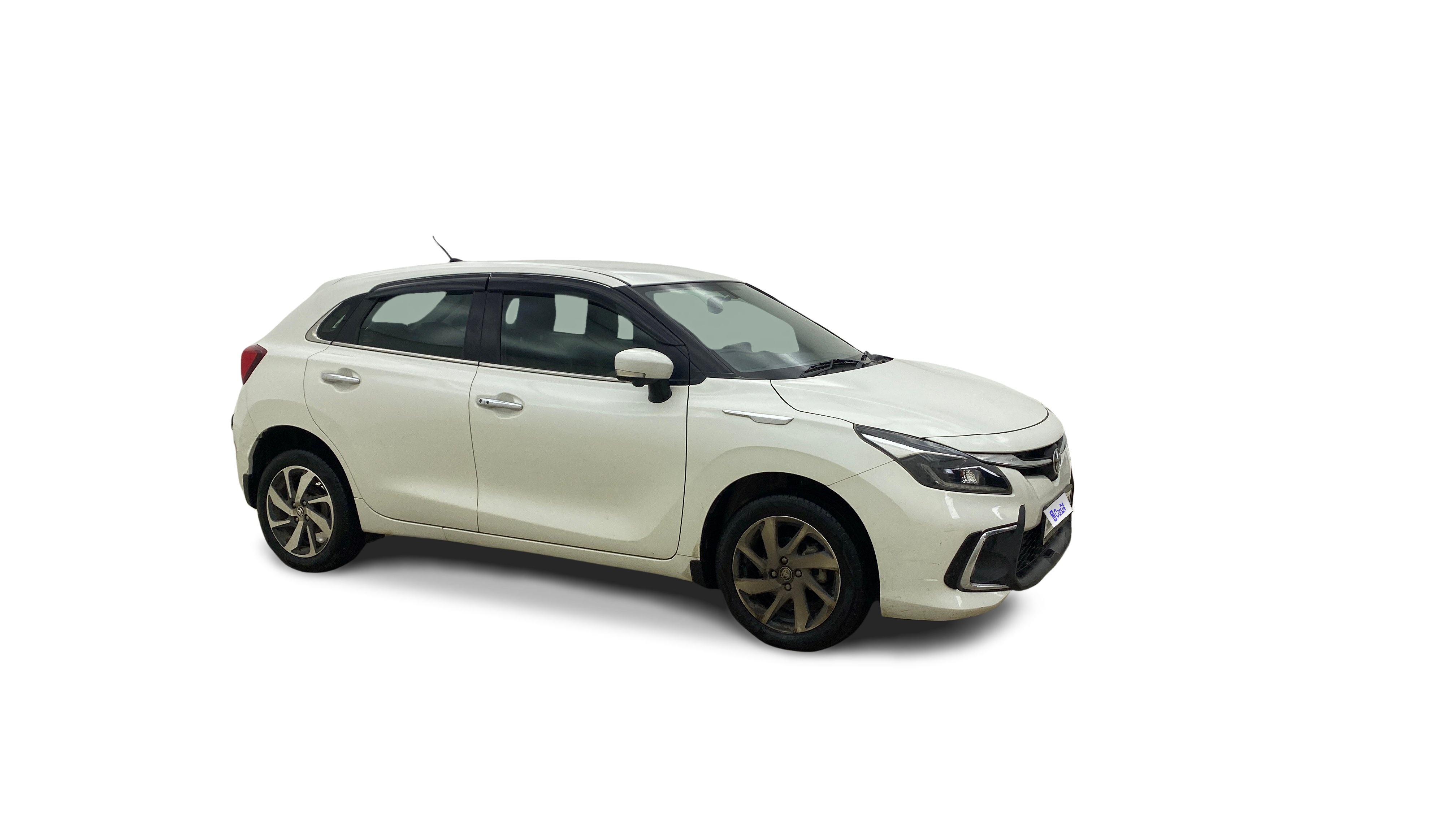 2024 Toyota Glanza - Hatchback - Petrol - Automatic - ₹8.07 lakh