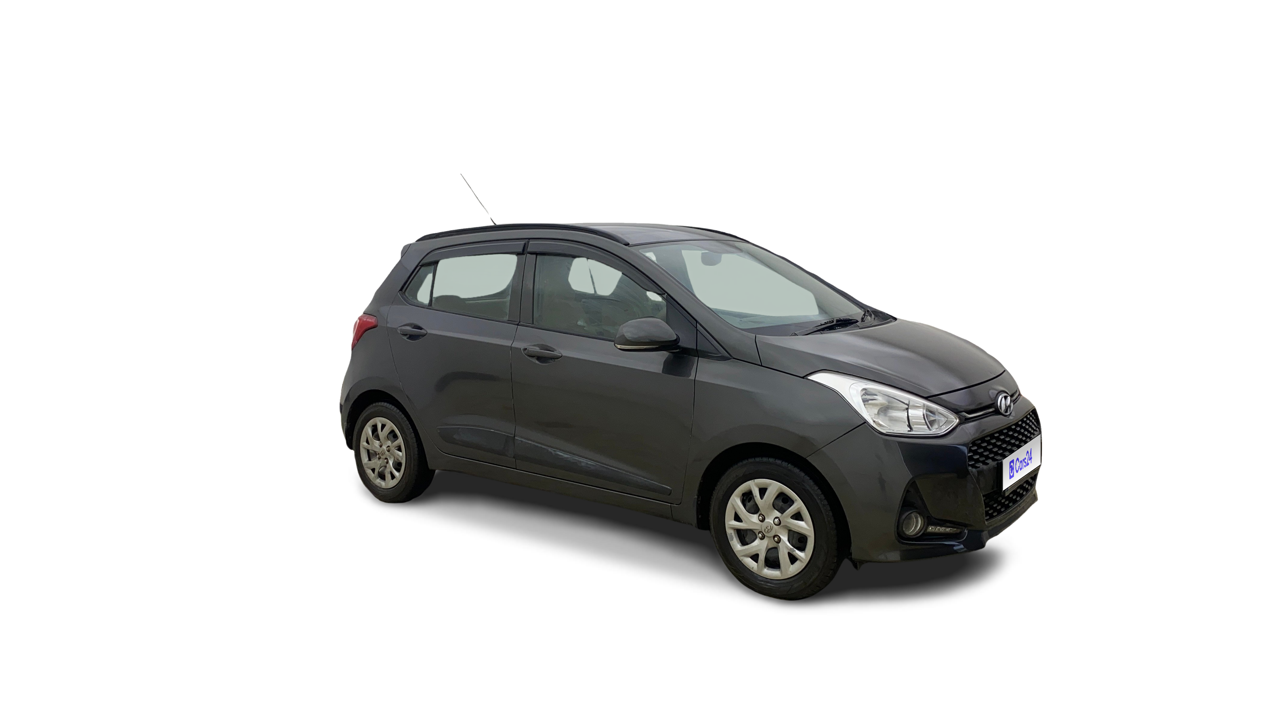 2017 Hyundai Grand i10 - Hatchback - Petrol - Manual - ₹3.96 lakh