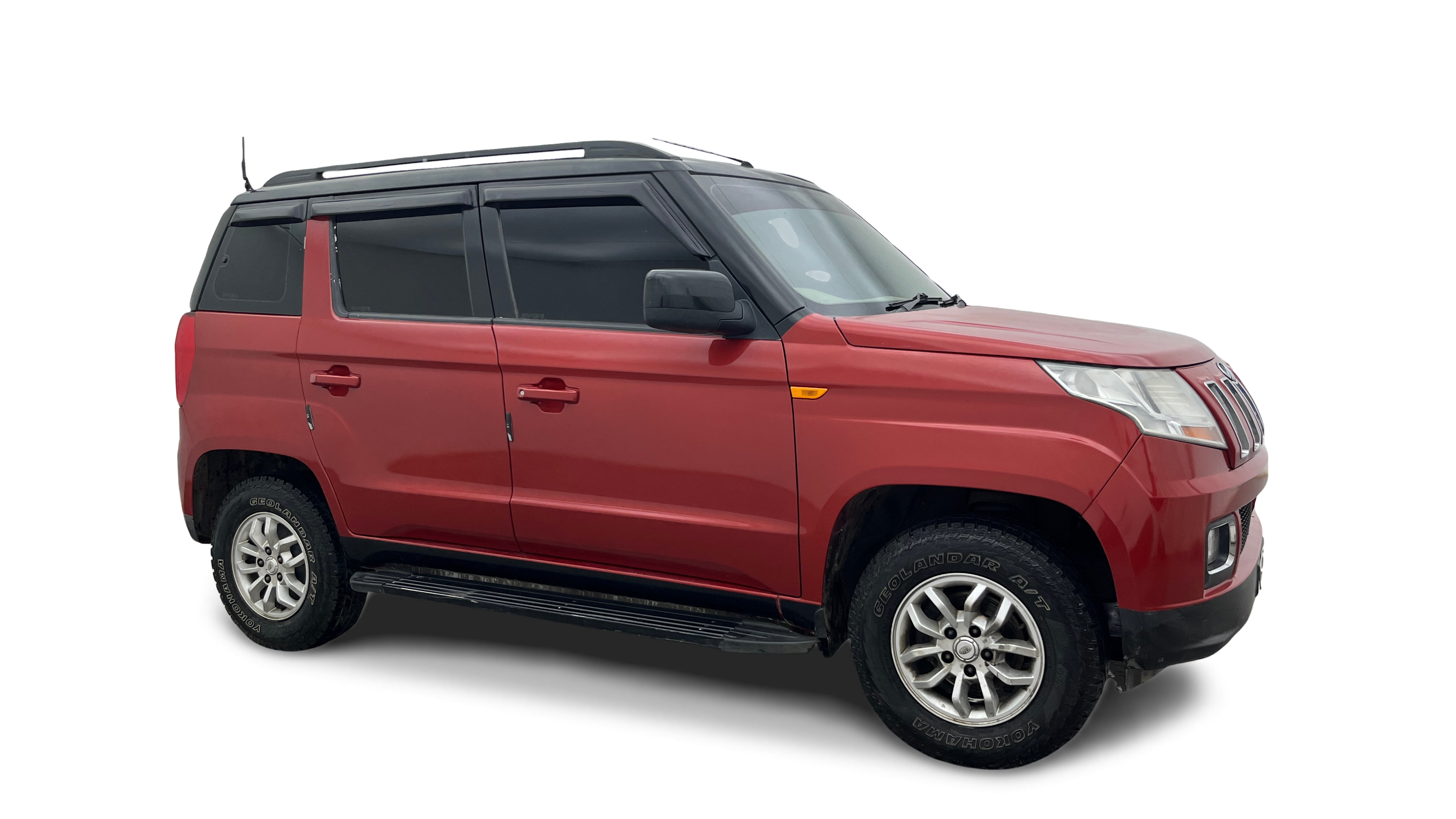 2017 Mahindra TUV300 - SUV - Diesel - Manual - ₹6.00 lakh