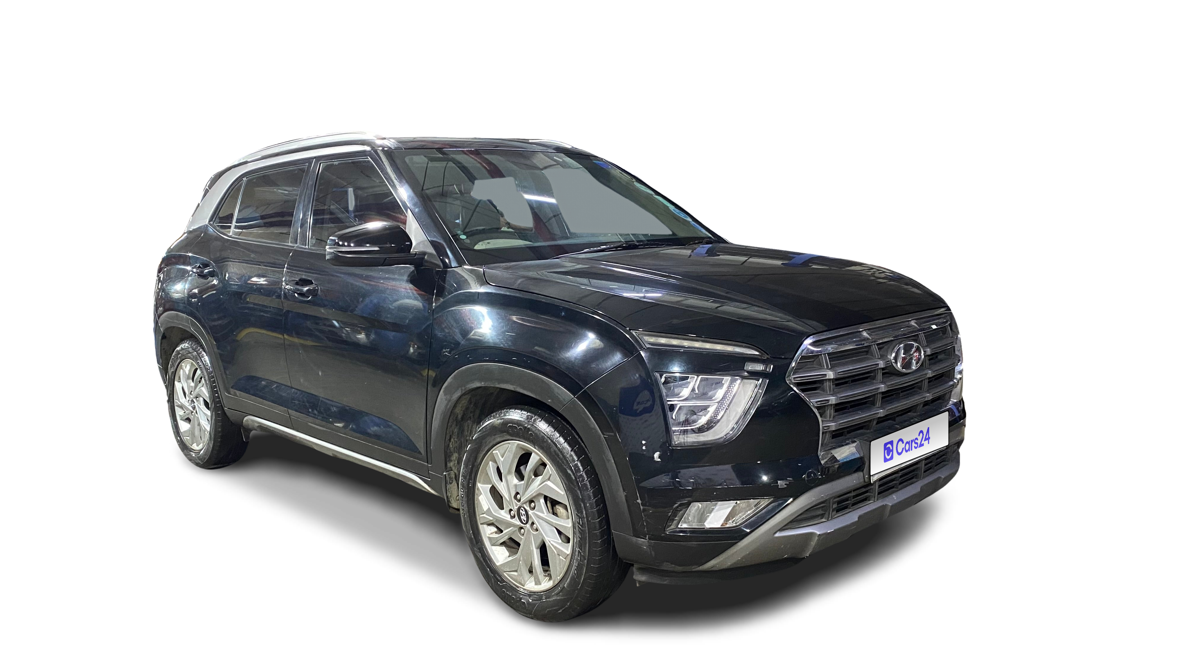2021 Hyundai Creta - SUV - Petrol - Manual - ₹7.58 lakh