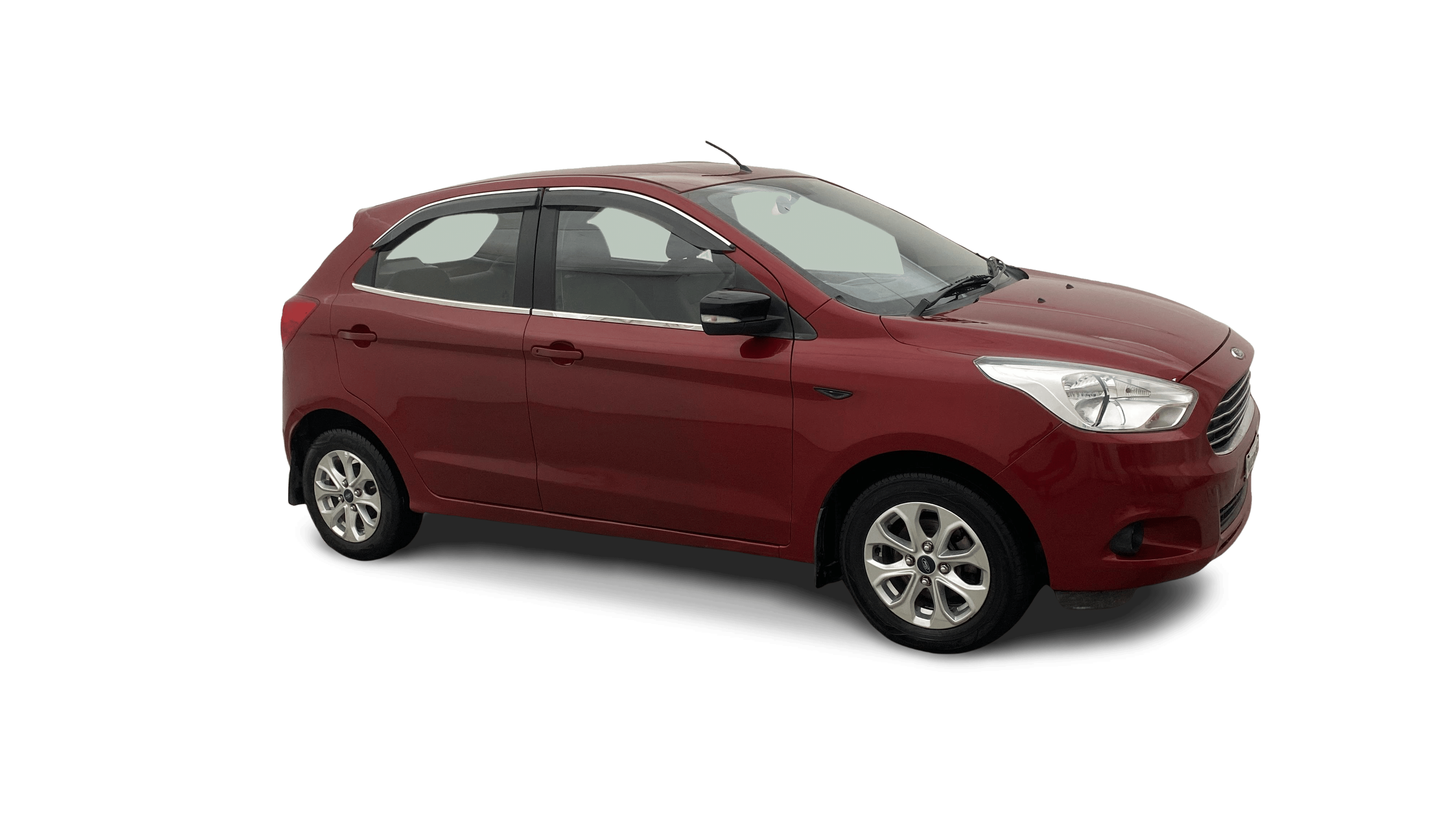 2017 Ford New Figo - Hatchback - Petrol - Manual - ₹3.41 lakh
