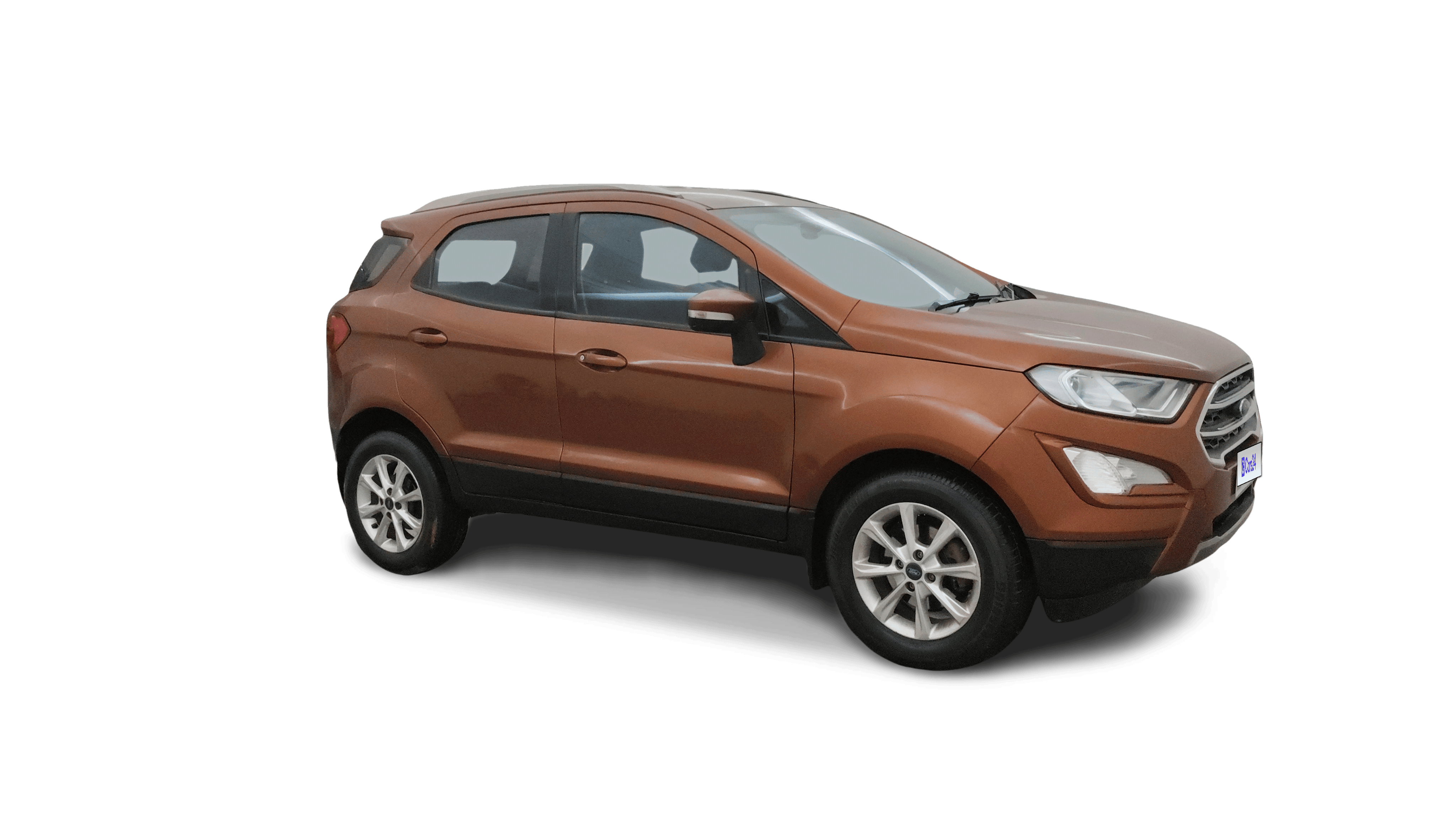 2017 Ford Ecosport - SUV - Petrol - Manual - ₹4.36 lakh