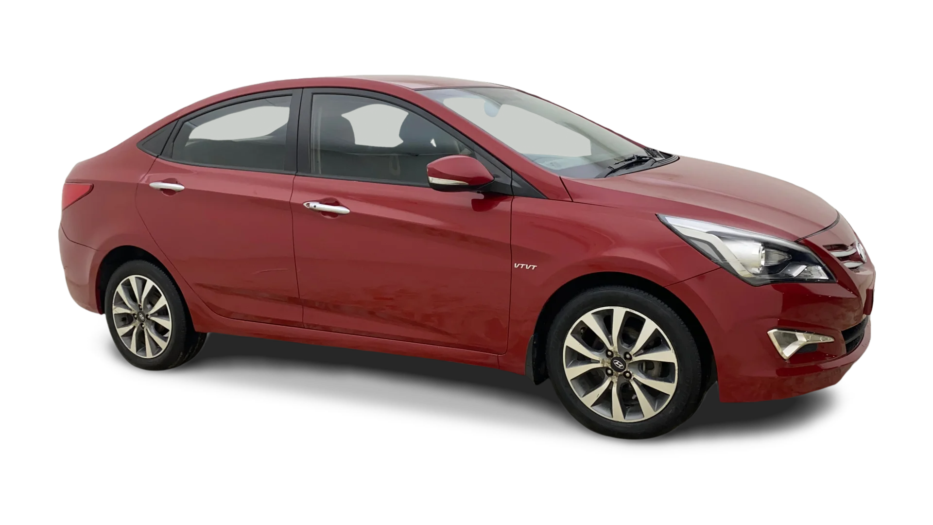 2015 Hyundai Verna - Sedan - CNG - Manual - ₹3.83 lakh