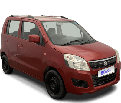2015 Maruti Wagon R 1.0 - Hatchback - Petrol - Manual - ₹1.89 lakh