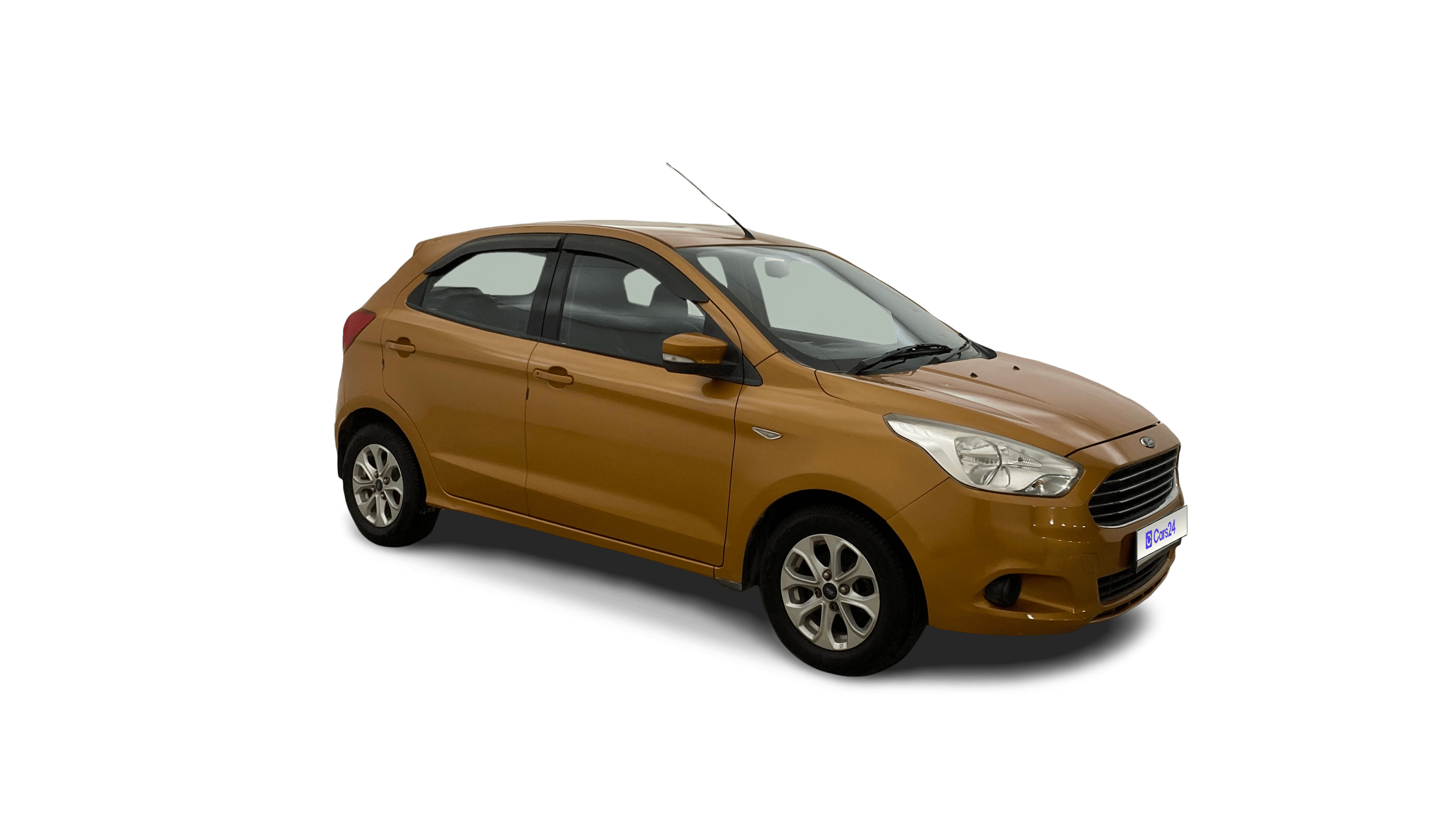 2017 Ford New Figo - Hatchback - Petrol - Automatic - ₹2.83 lakh