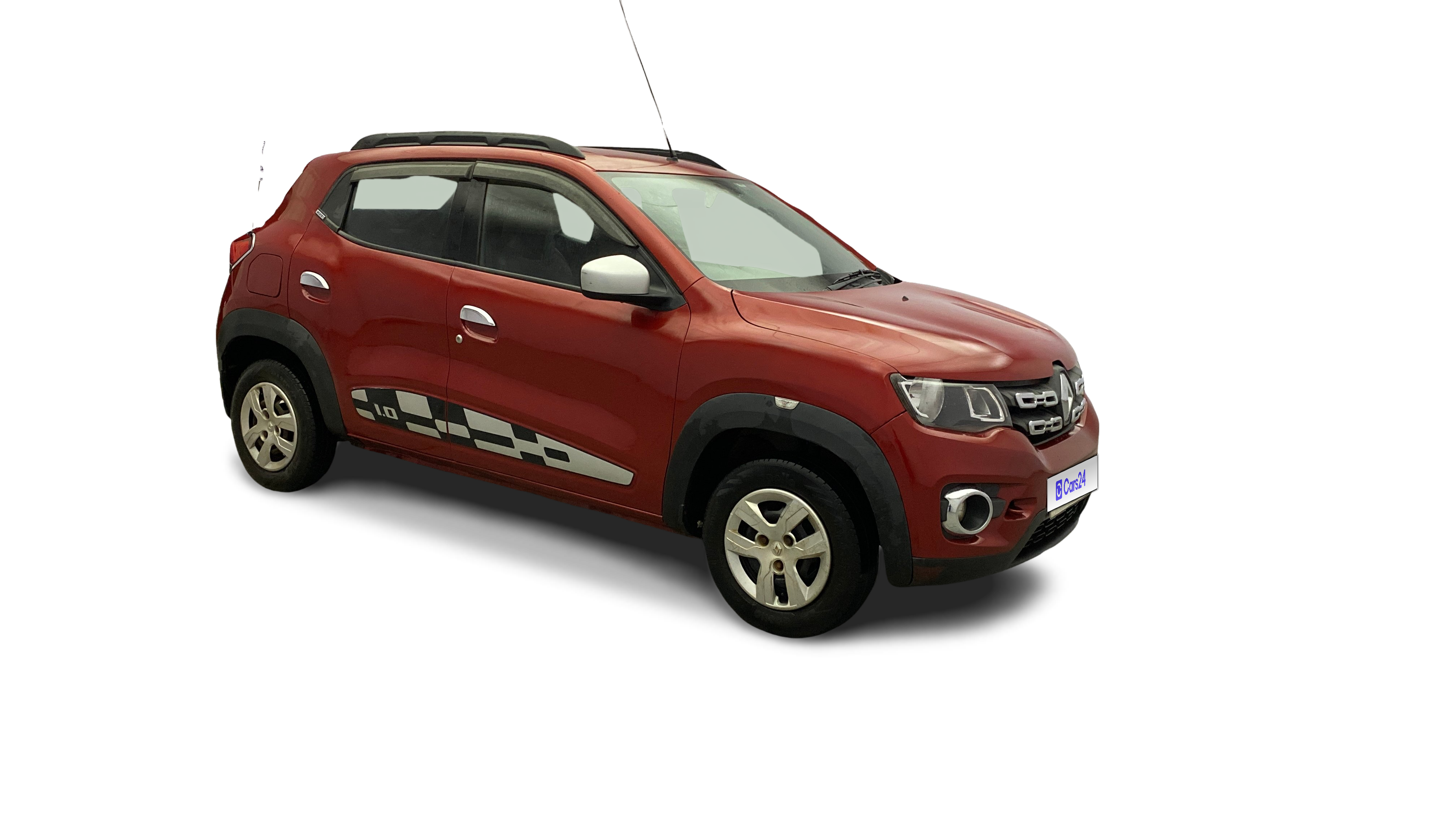 2016 Renault Kwid - Hatchback - Petrol - Automatic - ₹2.58 lakh