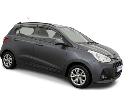 2018 Hyundai Grand i10 - Hatchback - CNG - Manual - ₹4.00 lakh