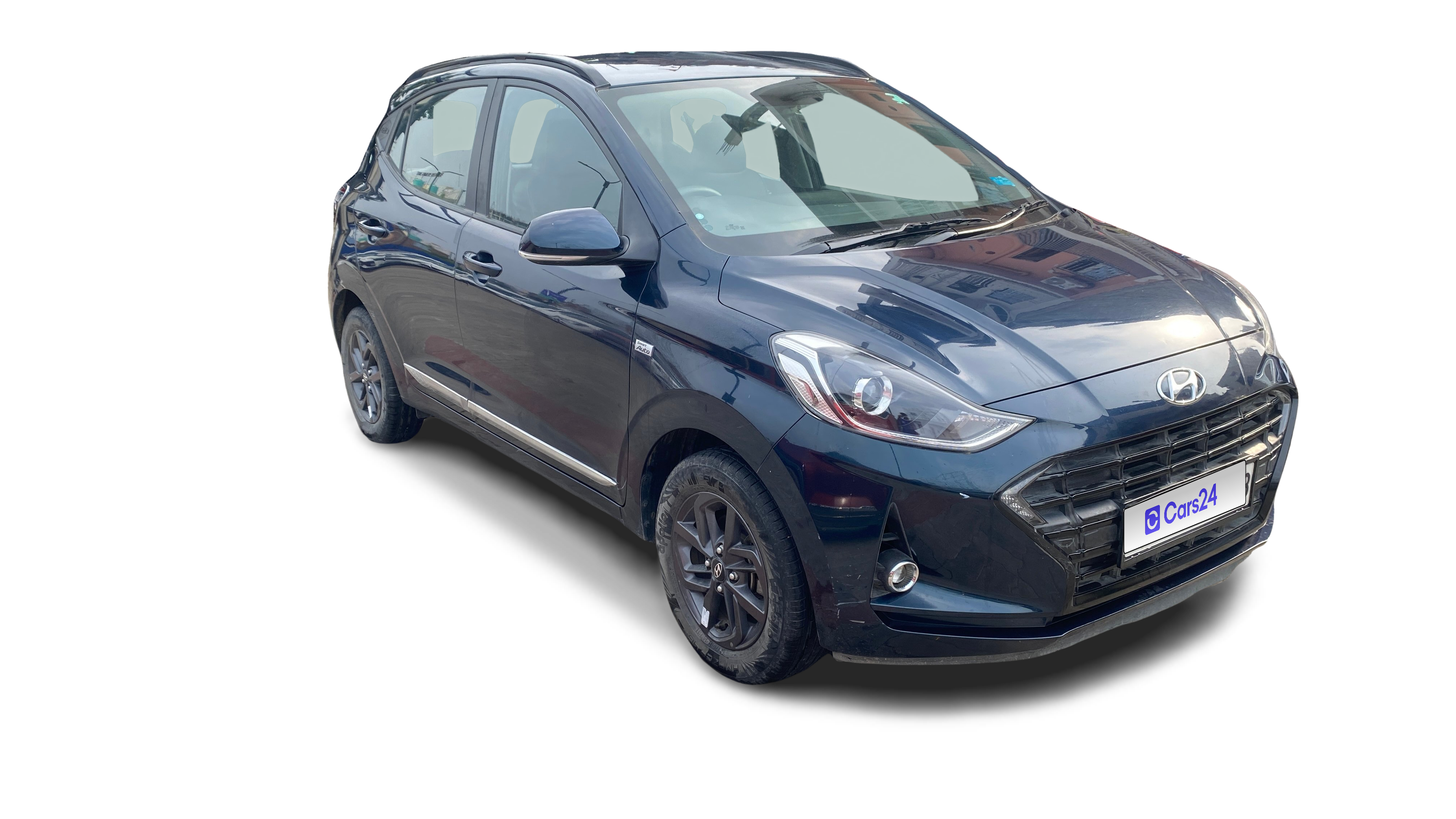 2021 Hyundai GRAND I10 NIOS - Hatchback - Petrol - Automatic - ₹4.60 lakh
