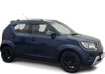 2021 Maruti IGNIS - Hatchback - Petrol - Automatic - ₹4.96 lakh