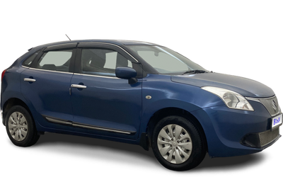 2017 Maruti Baleno - Hatchback - Petrol - Manual - ₹3.72 lakh