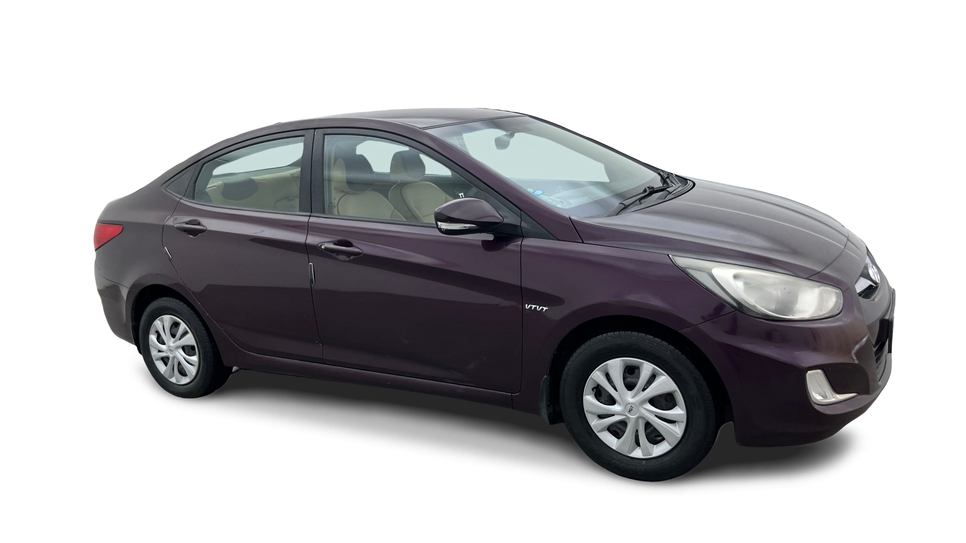 2013 Hyundai Verna - Sedan - Petrol - Automatic - ₹3.93 lakh