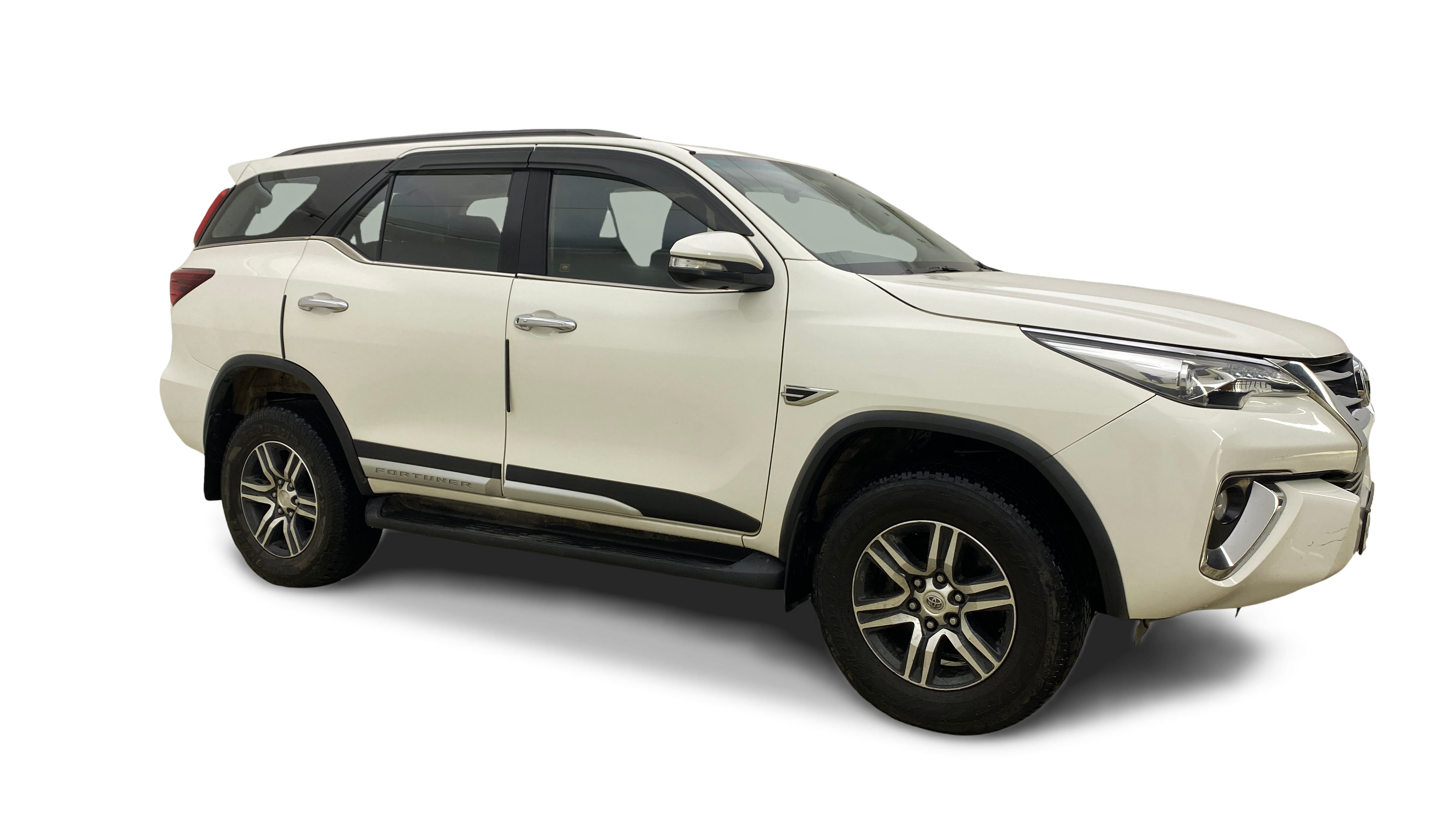 2017 Toyota Fortuner - SUV - Diesel - Manual - ₹21.20 lakh