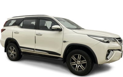 2017 Toyota Fortuner - SUV - Diesel - Manual - ₹21.20 lakh