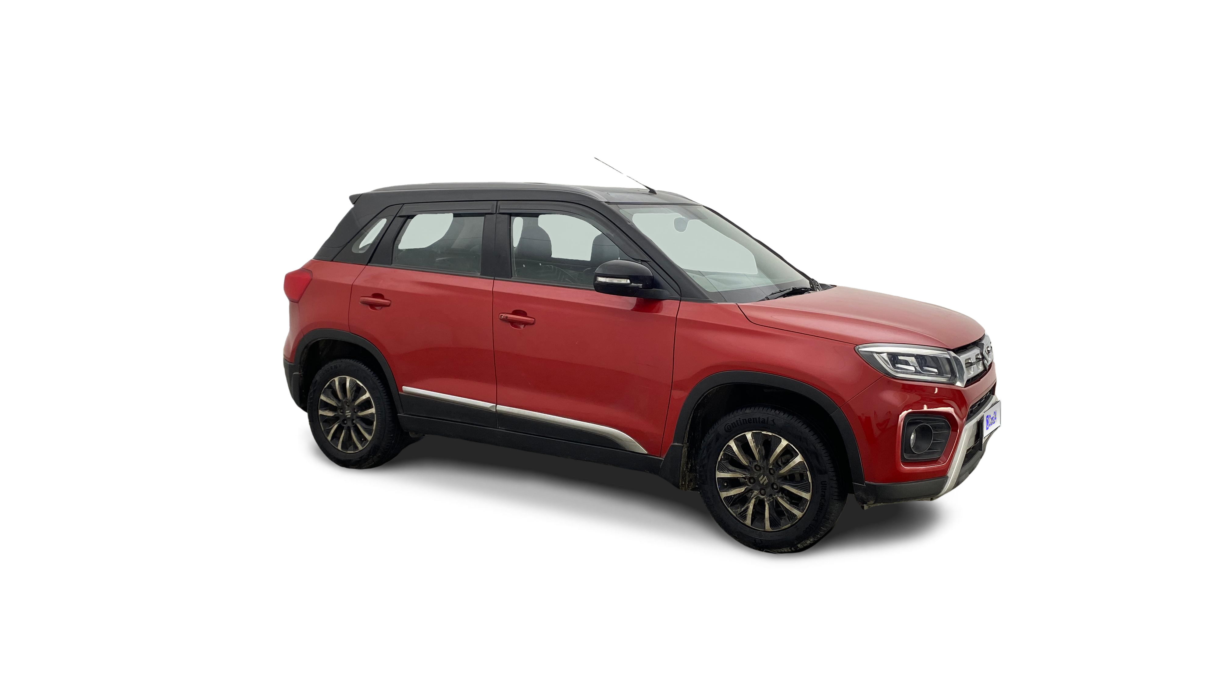 2022 Maruti Vitara Brezza - SUV - Petrol - Manual - ₹7.52 lakh